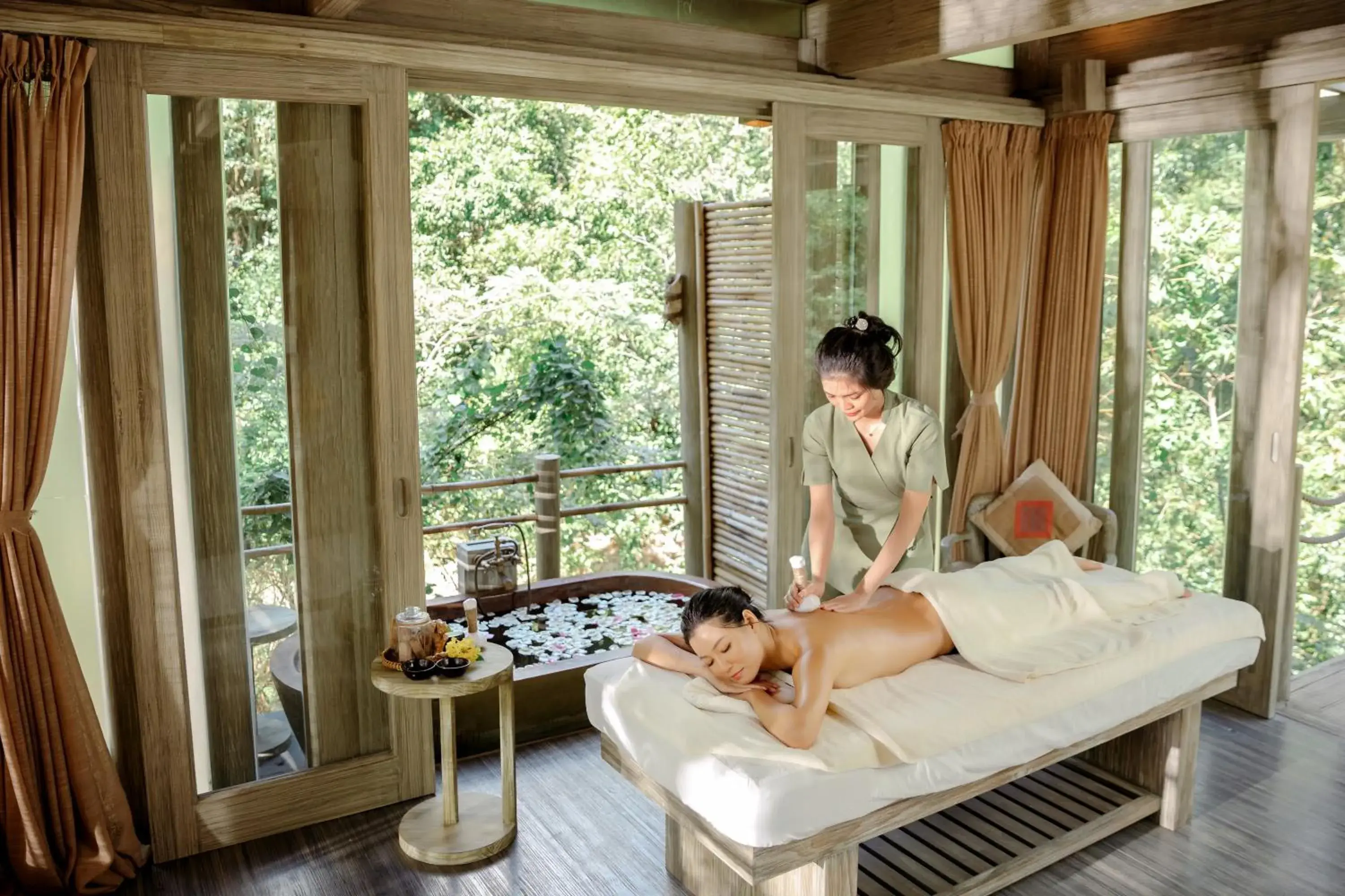 Spa and wellness centre/facilities in An Lam Retreats Ninh Van Bay Spa and wellness centre/facilities in An Lam Retreats Ninh Van Bay