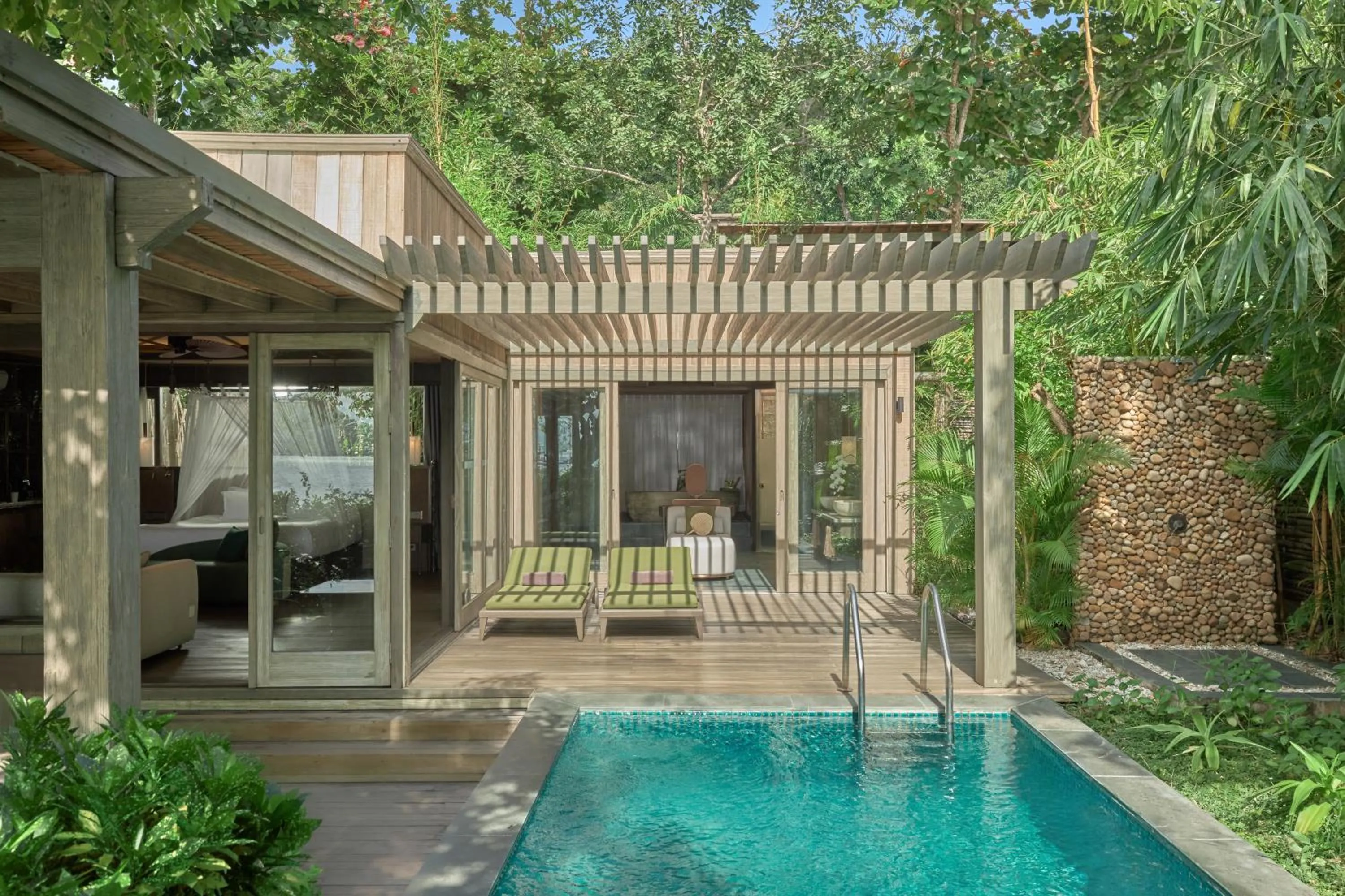 Balcony/Terrace in An Lam Retreats Ninh Van Bay