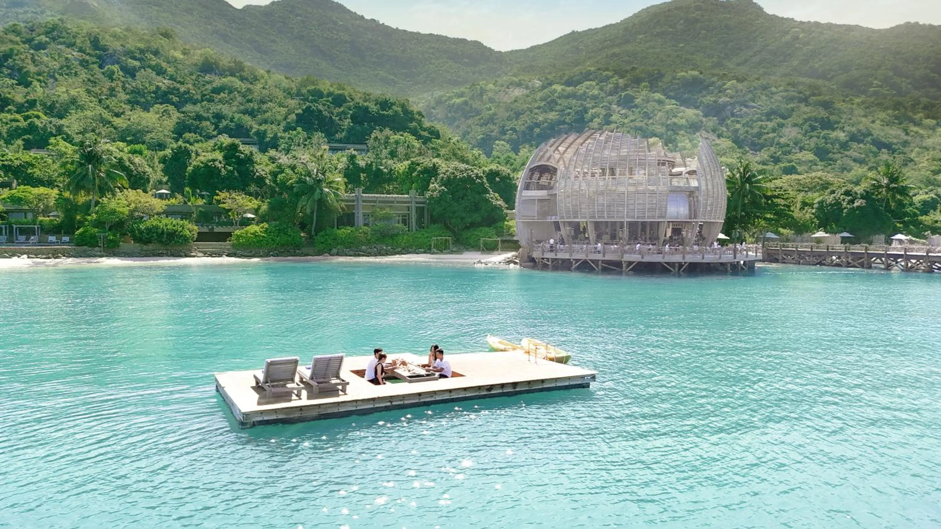 Activities in An Lam Retreats Ninh Van Bay