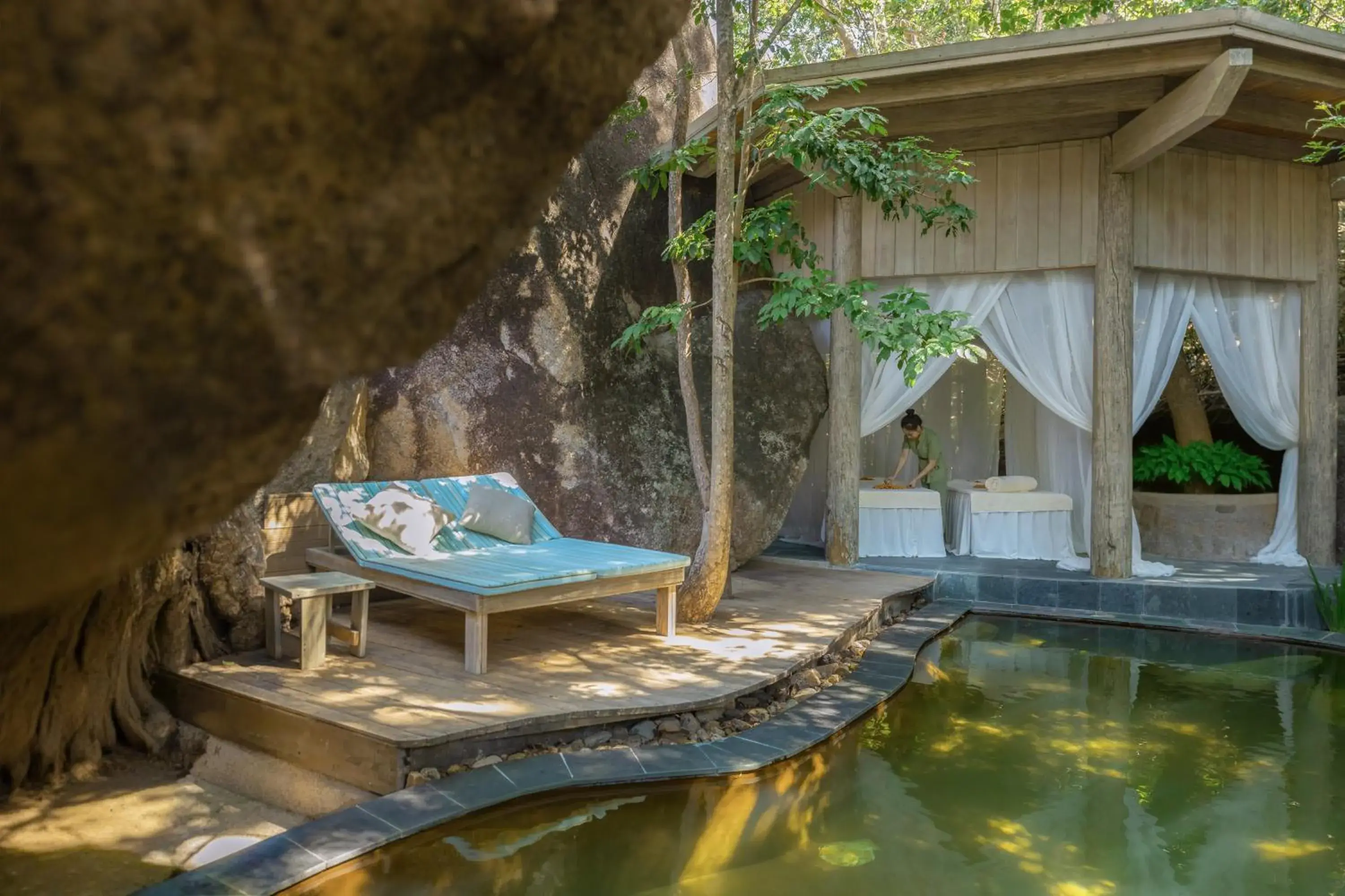Spa and wellness centre/facilities in An Lam Retreats Ninh Van Bay Spa and wellness centre/facilities in An Lam Retreats Ninh Van Bay