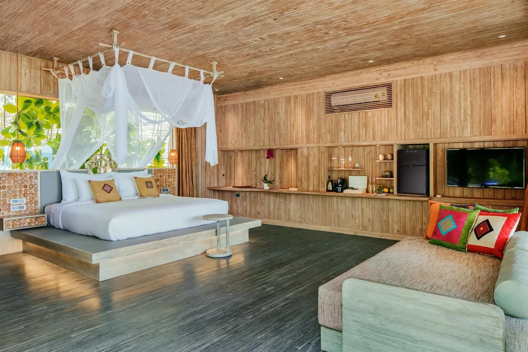 Photo of the whole room, Bed in An Lam Retreats Ninh Van Bay Photo of the whole room, Bed in An Lam Retreats Ninh Van Bay