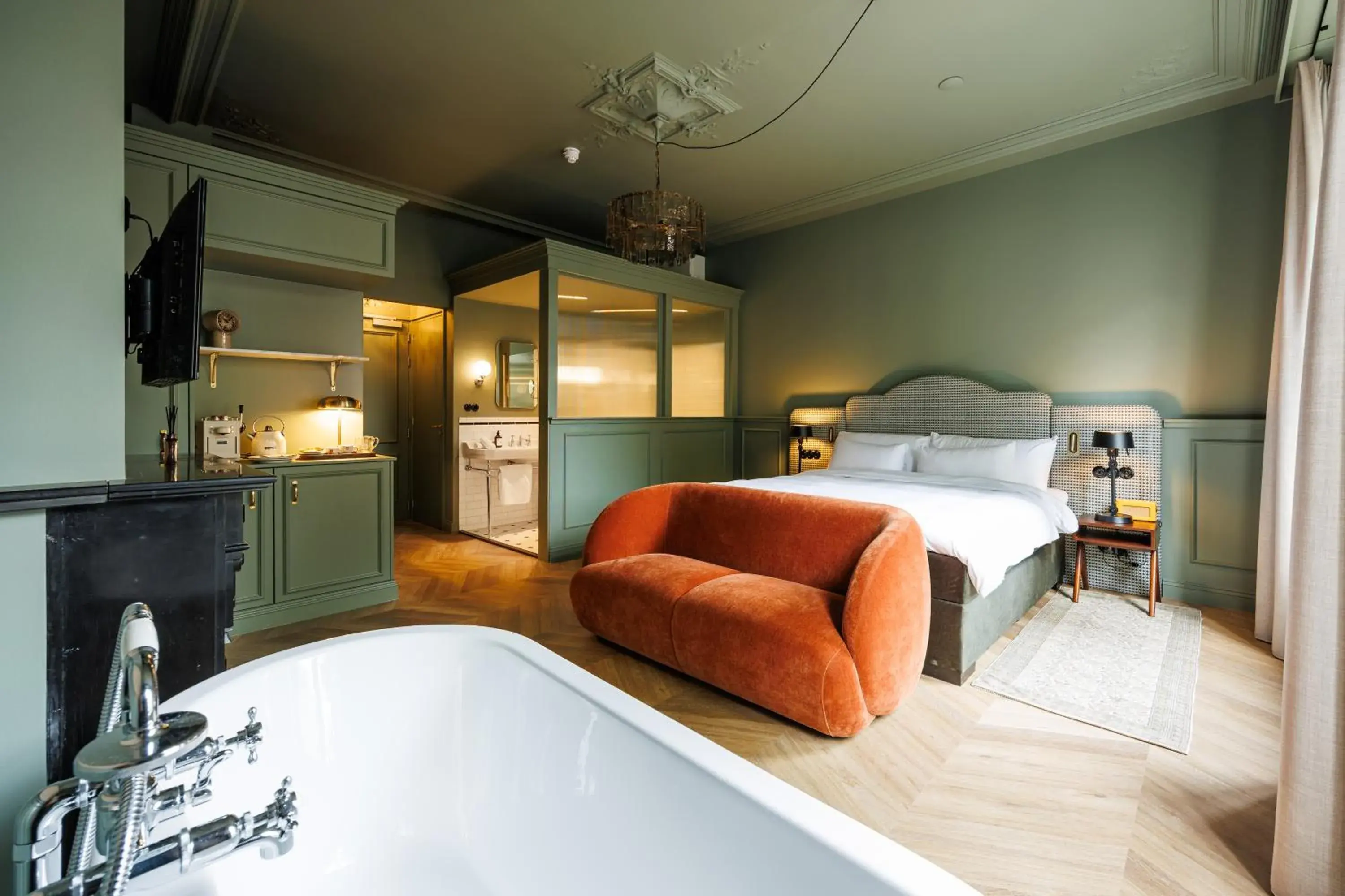 Deluxe Suite in Uylenhof Hotel Deluxe Suite in Uylenhof Hotel