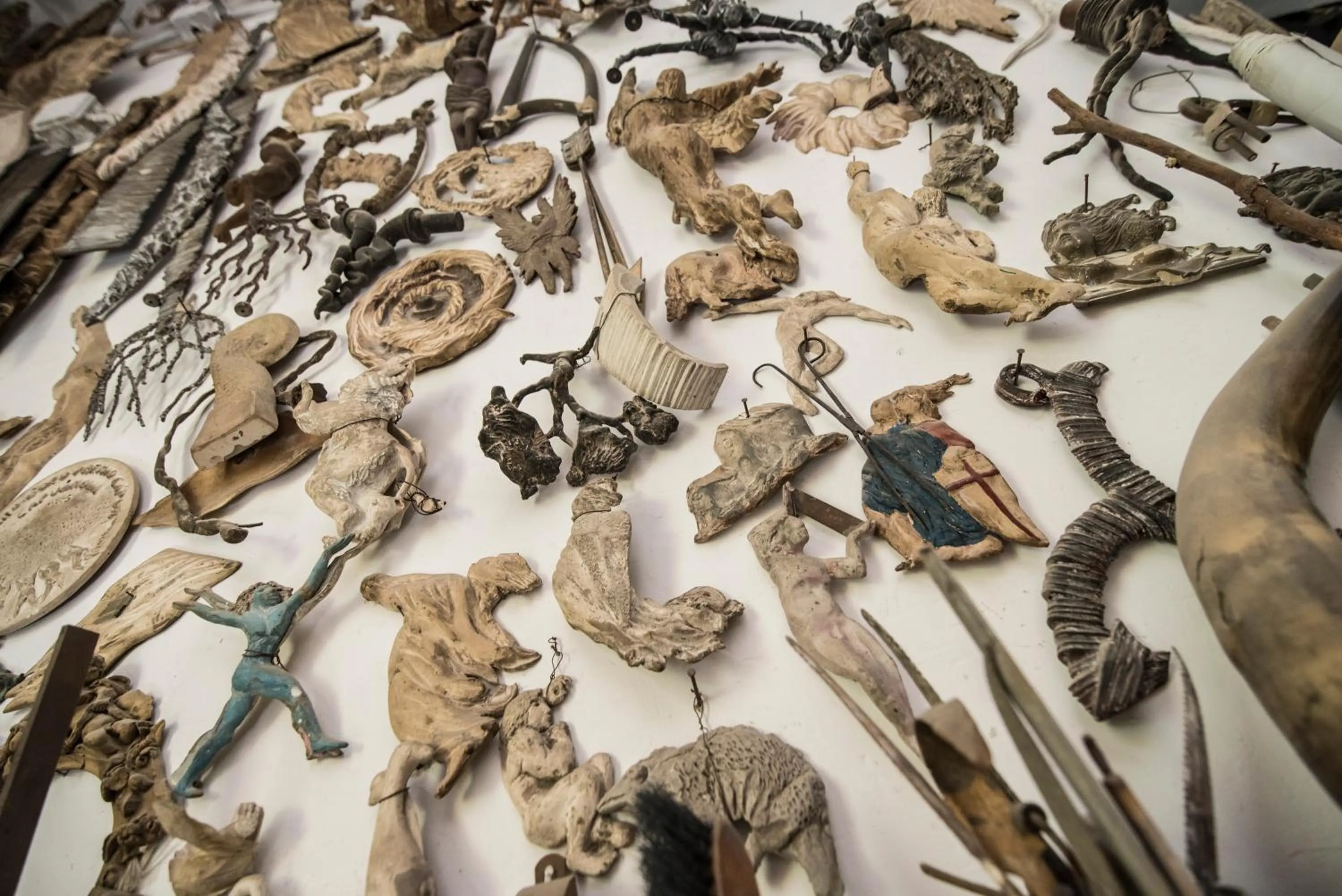 On site in Atelier Inès Arts & Suites