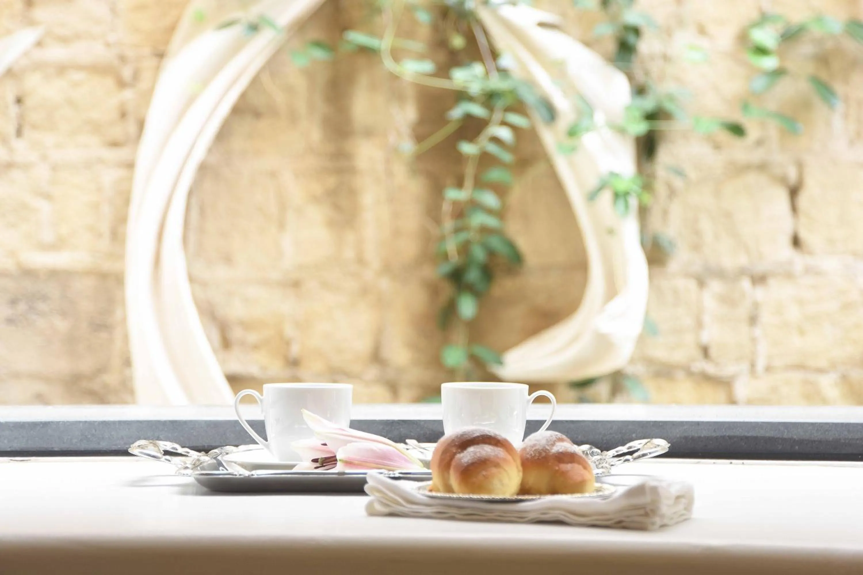 Food close-up in Atelier Inès Arts & Suites