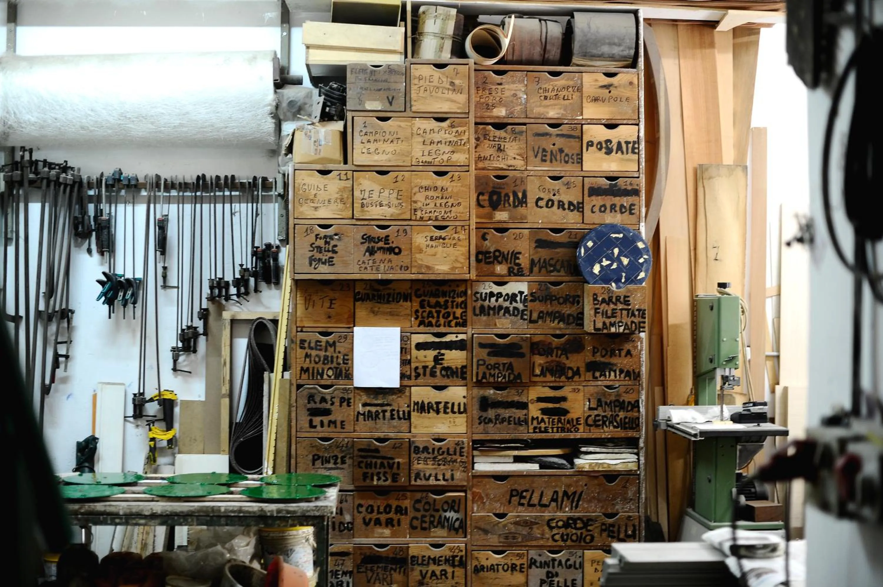 On site in Atelier Inès Arts & Suites