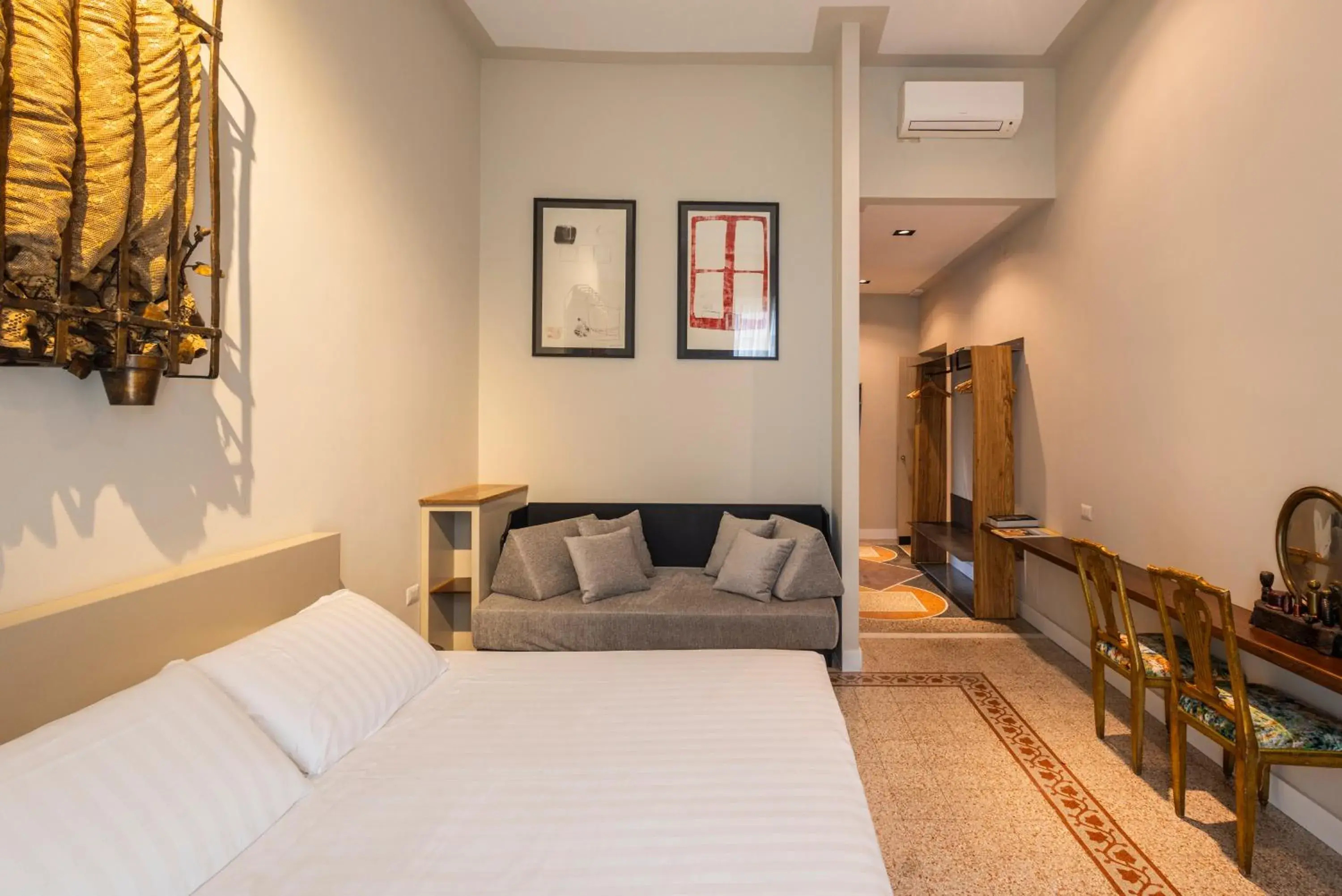 Bed in Atelier Inès Arts & Suites Bed in Atelier Inès Arts & Suites