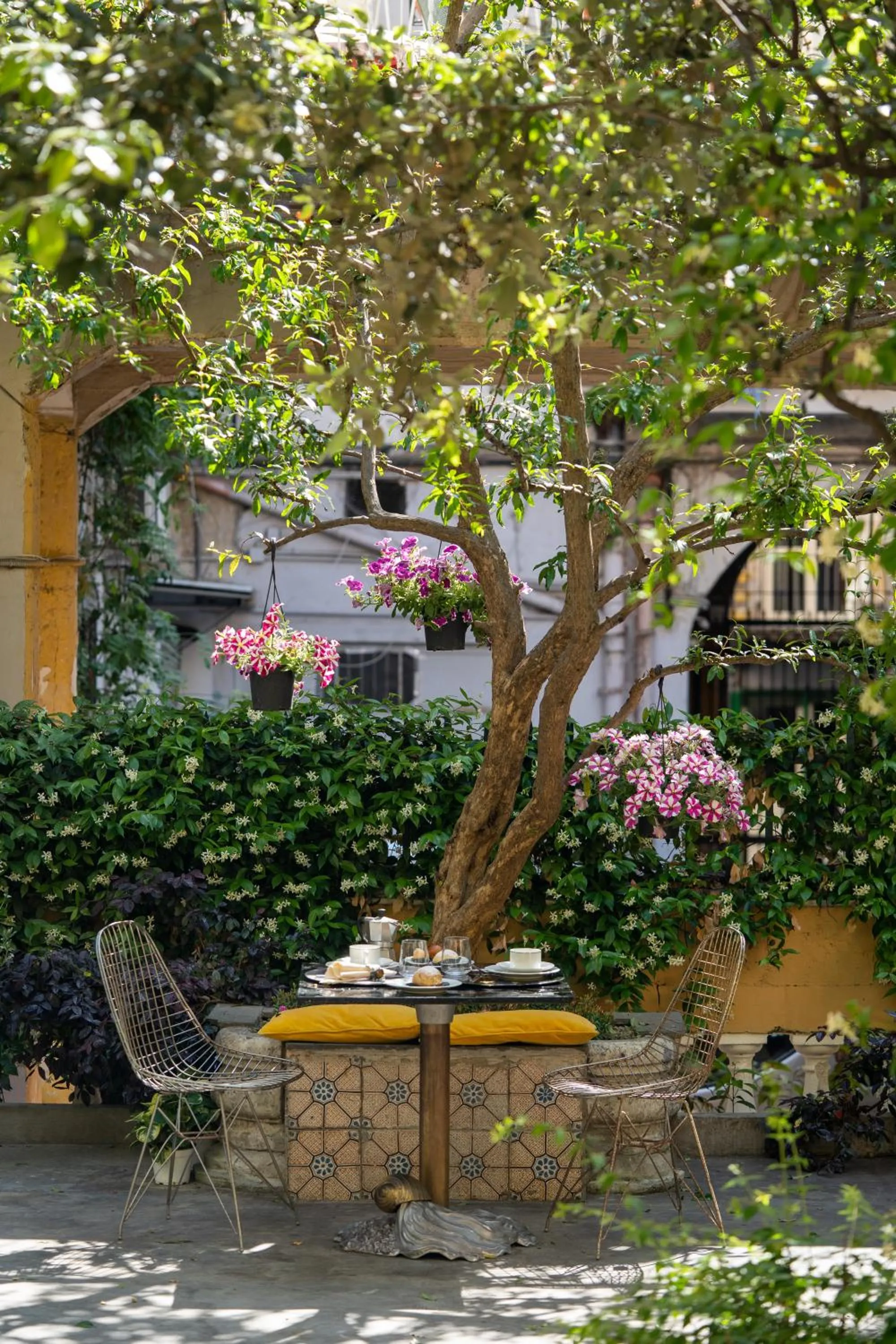 Garden in Atelier Inès Arts & Suites