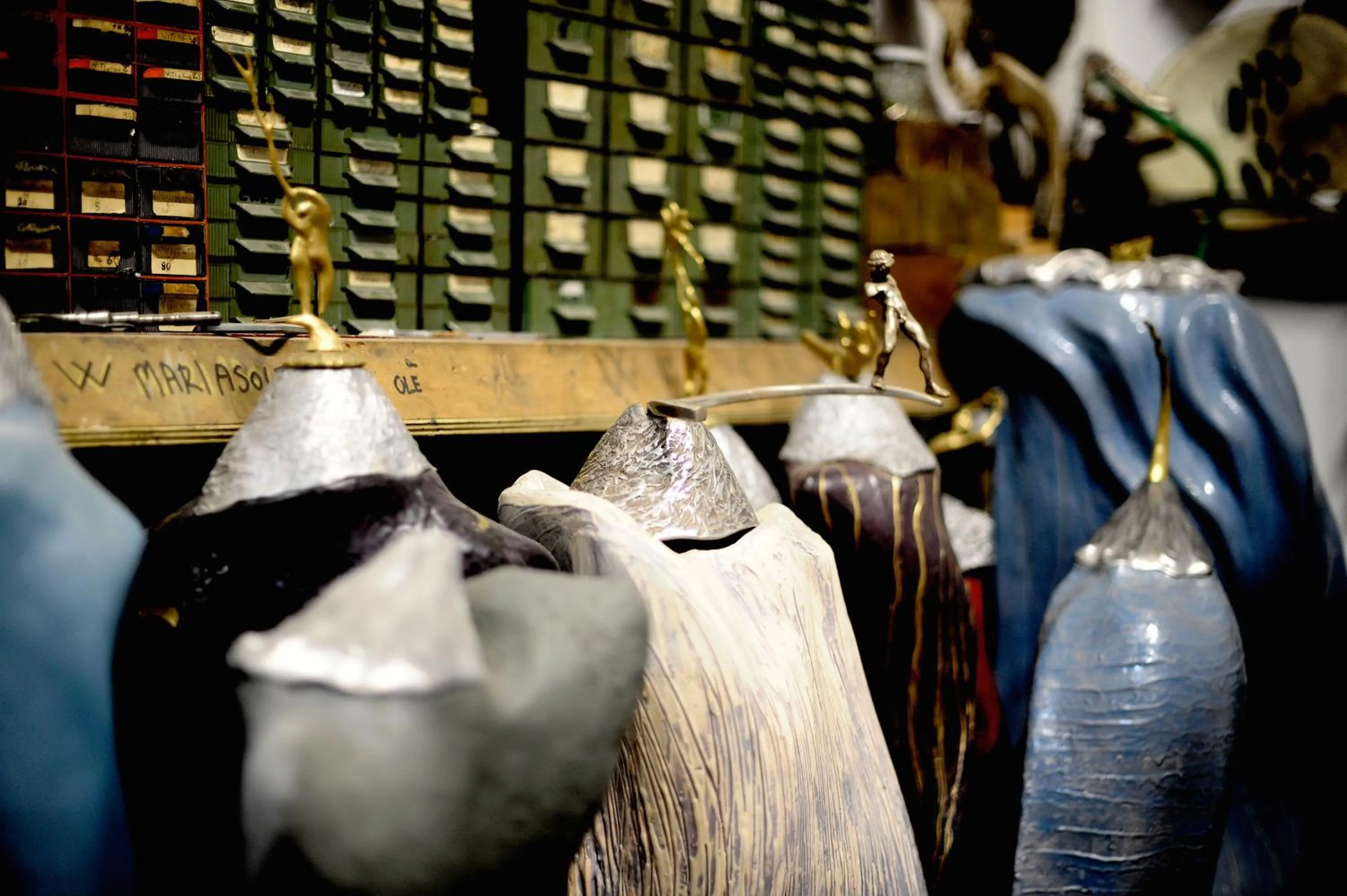 On site in Atelier Inès Arts & Suites