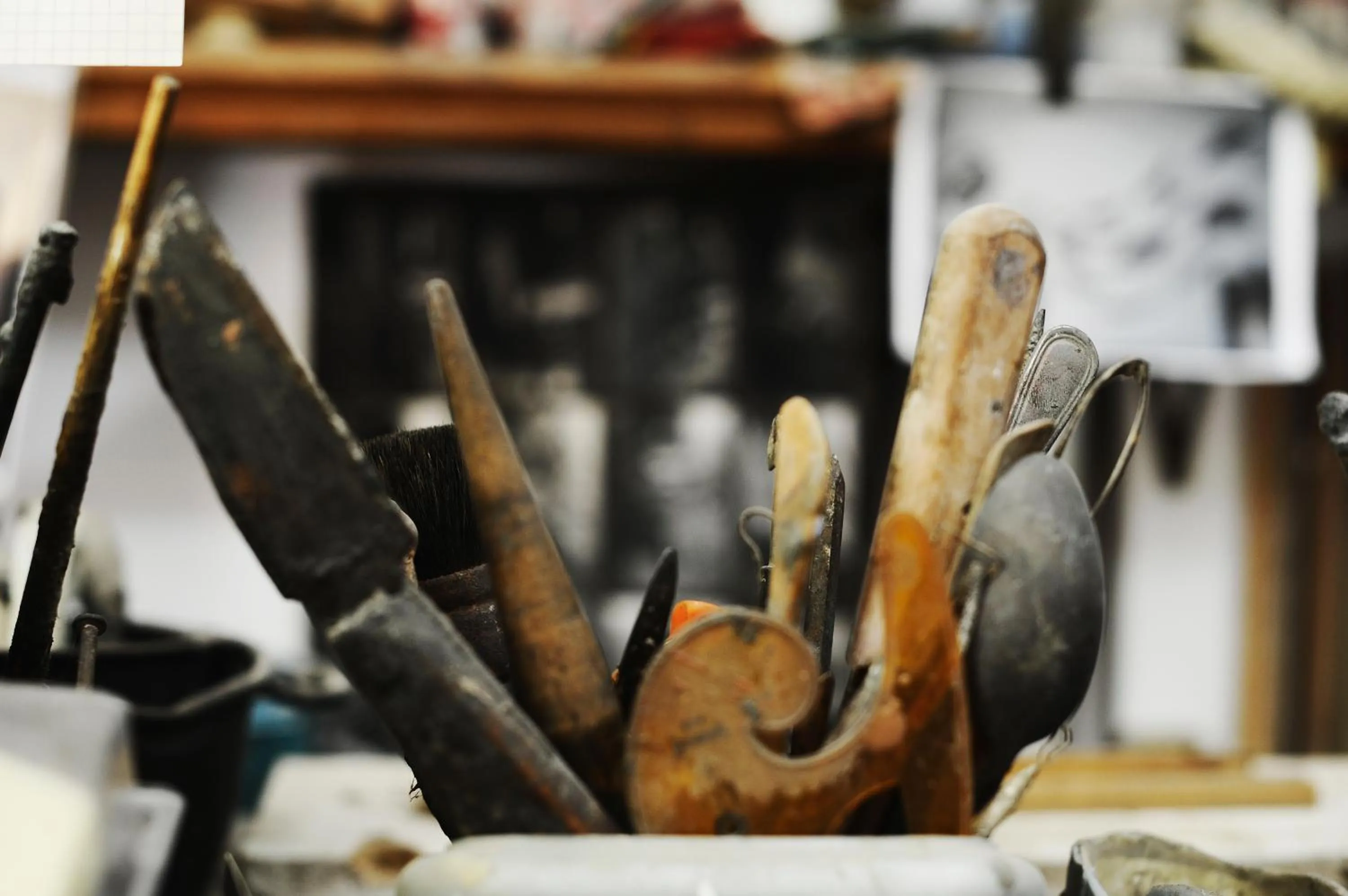 On site in Atelier Inès Arts & Suites