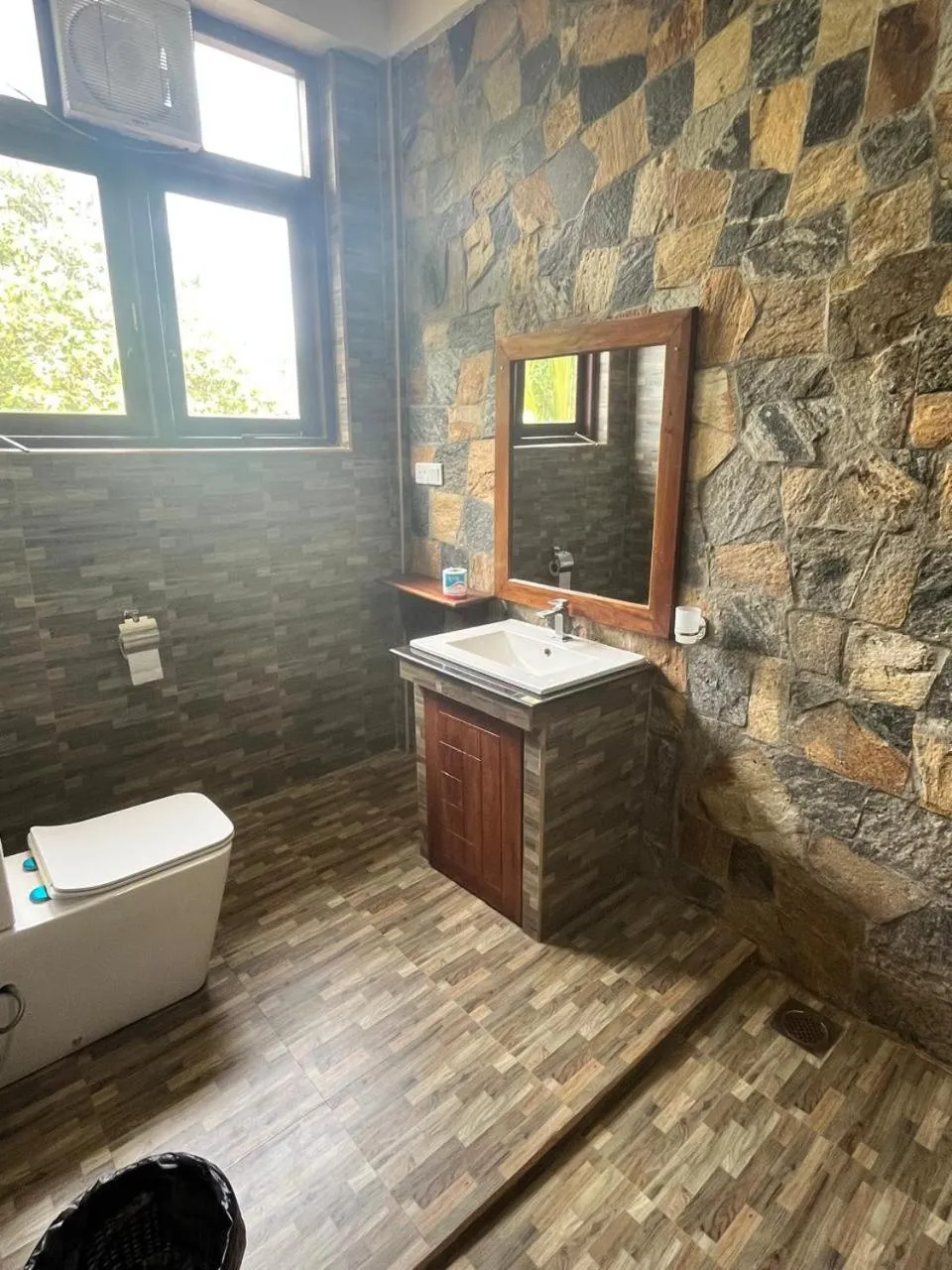 Bathroom in Windy Garden