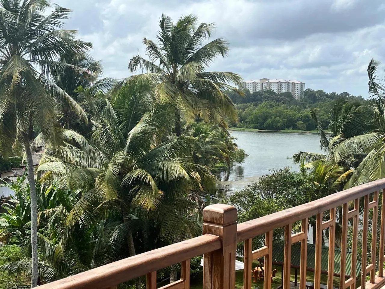 River view in Windy Garden