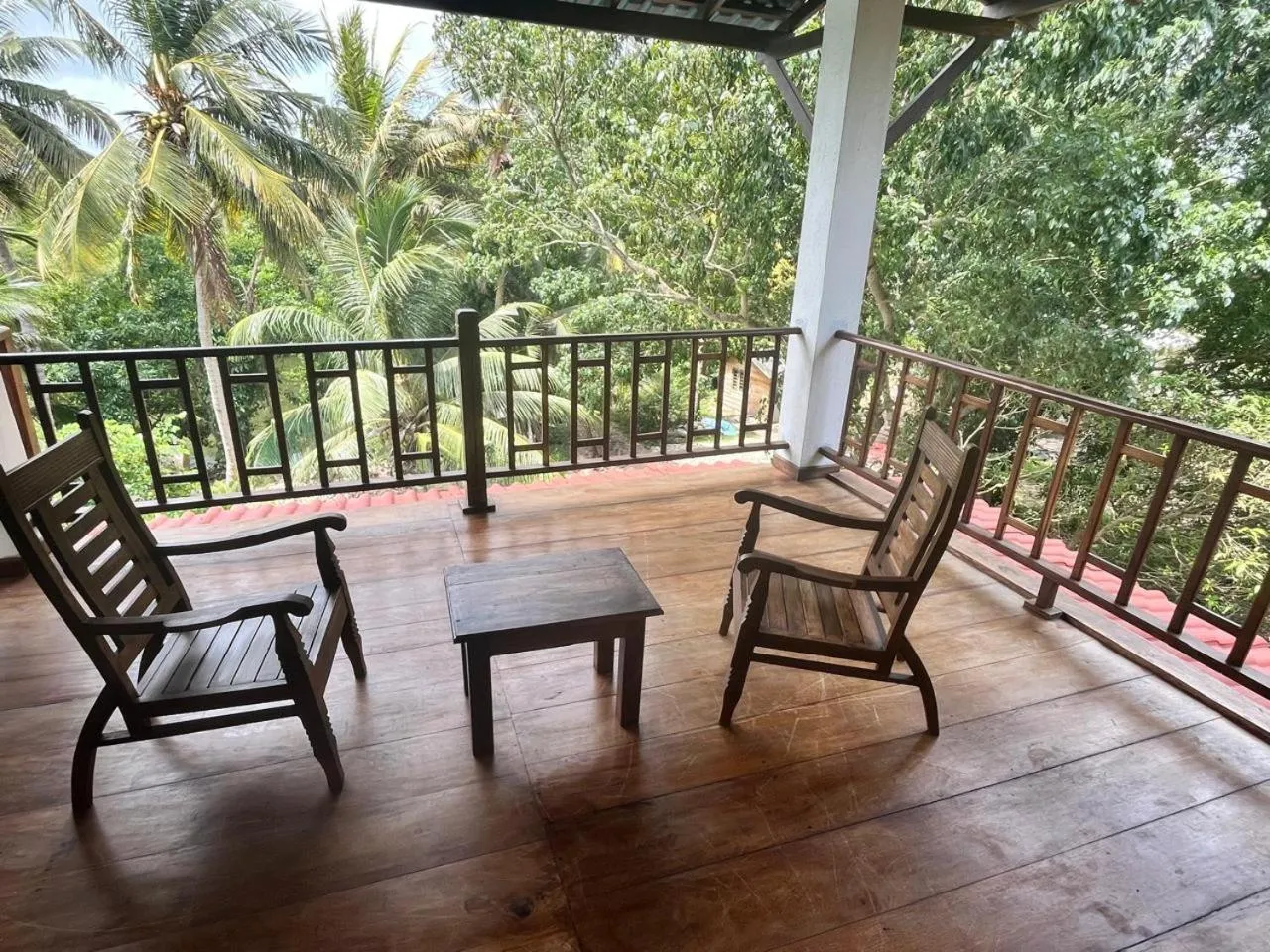 Balcony/Terrace in Windy Garden