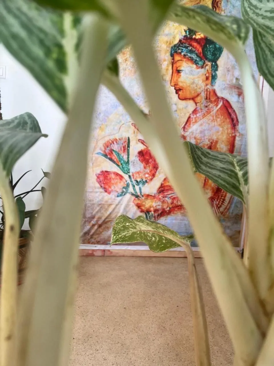 Lobby or reception in Windy Garden