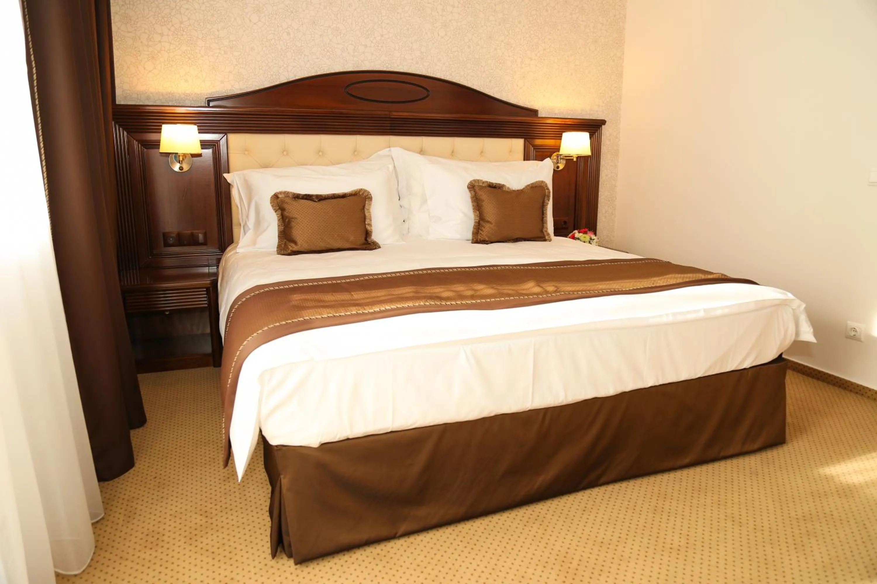 Photo of the whole room, Bed in Hotel Carmen