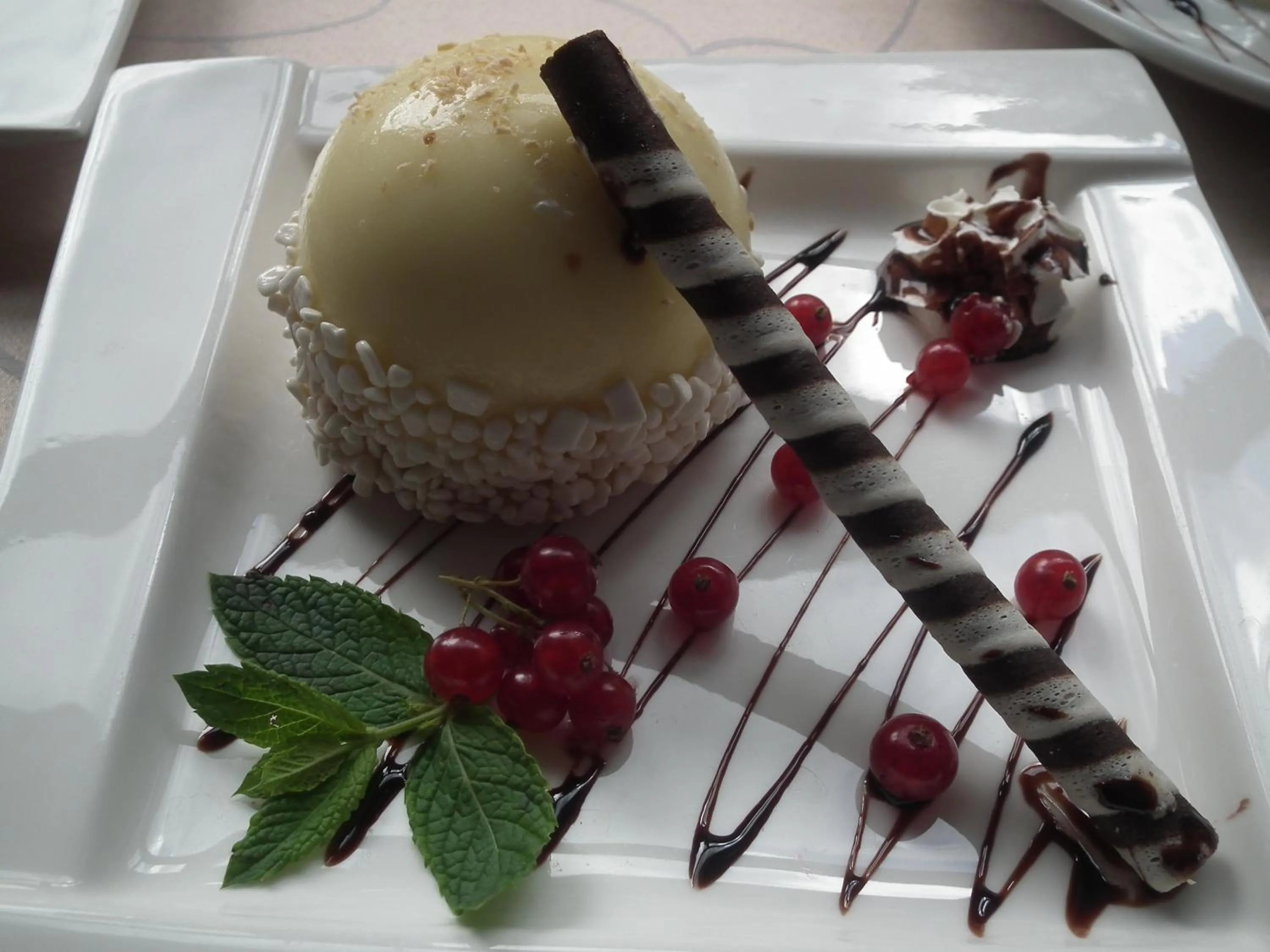 Food in Hotel Carmen