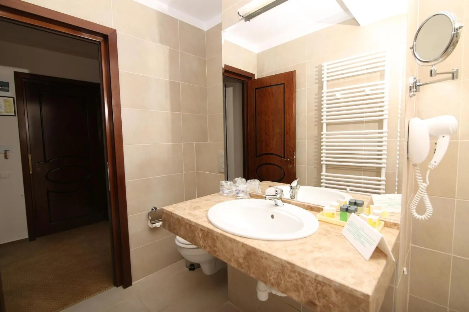 Bathroom in Hotel Carmen