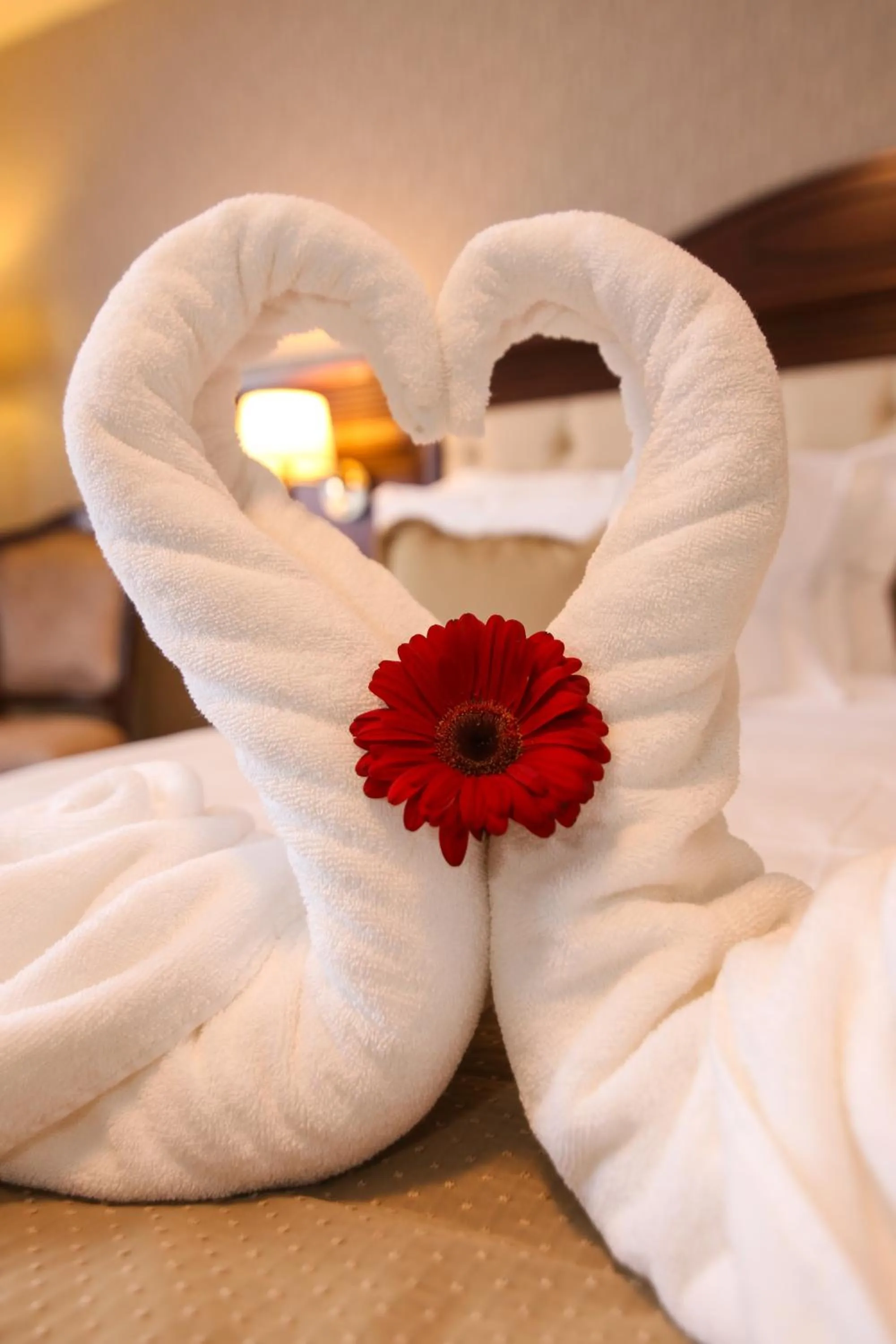 Decorative detail, Bed in Hotel Carmen