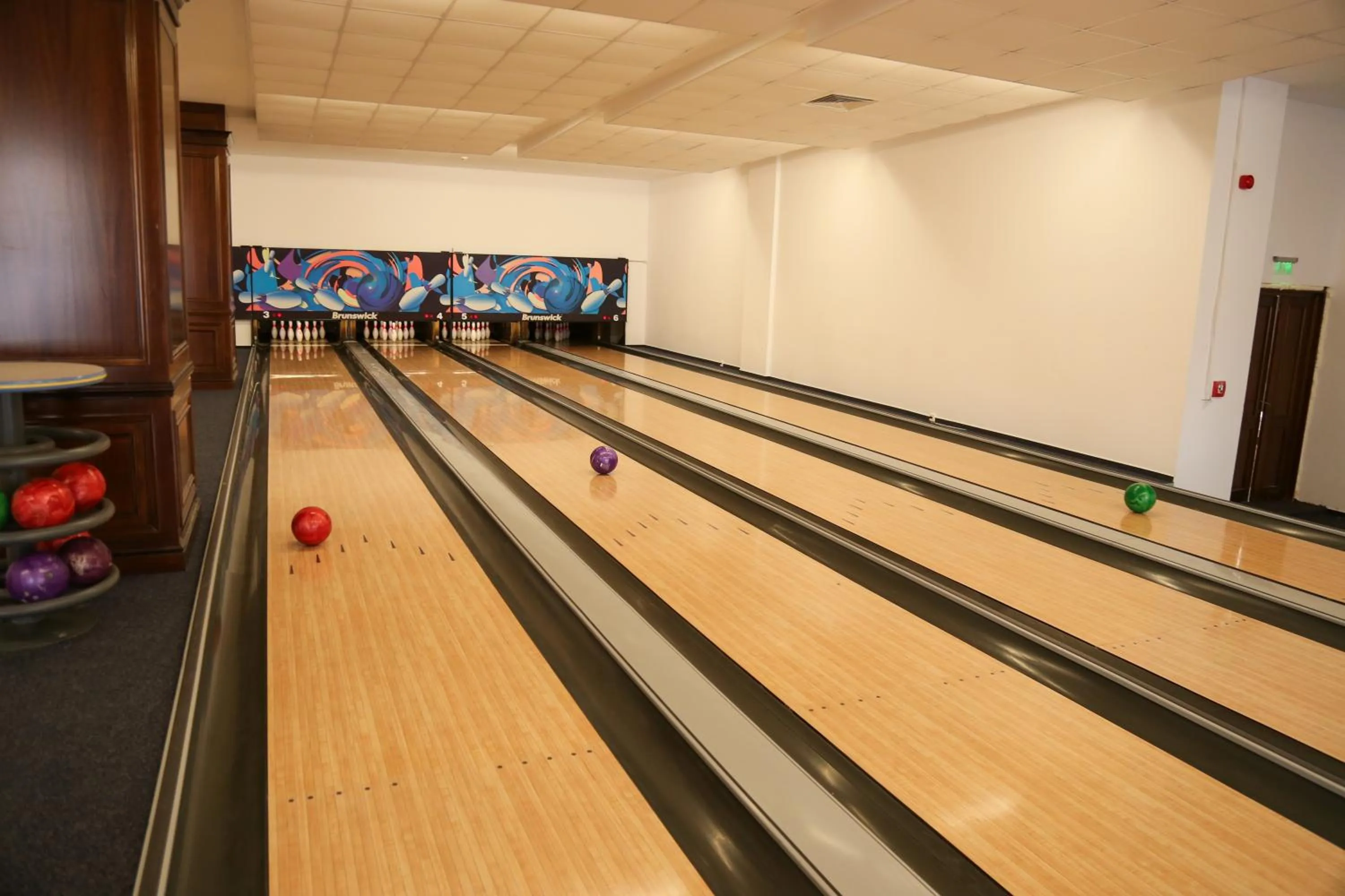 Area and facilities in Hotel Carmen