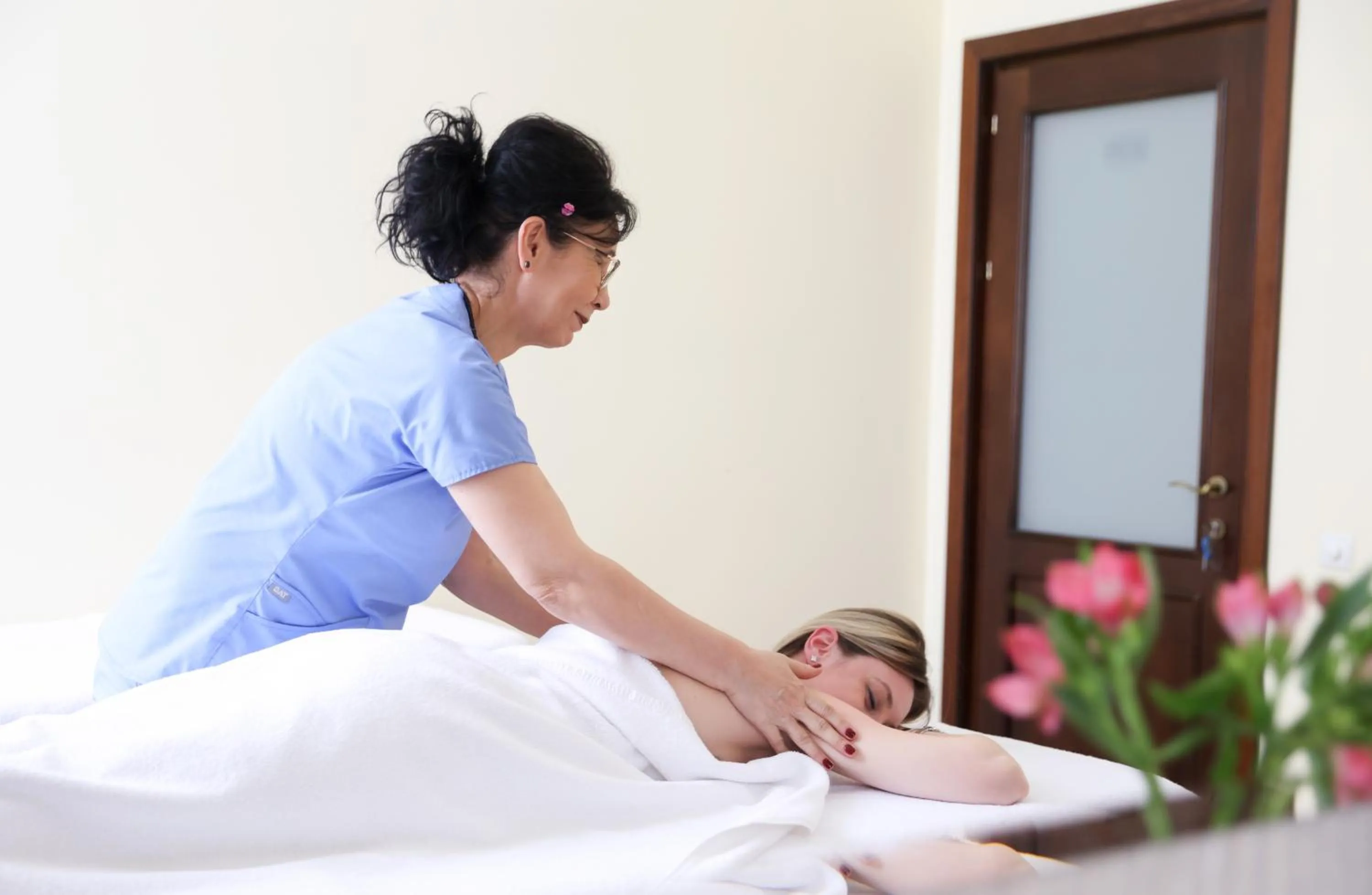 Massage in Hotel Carmen
