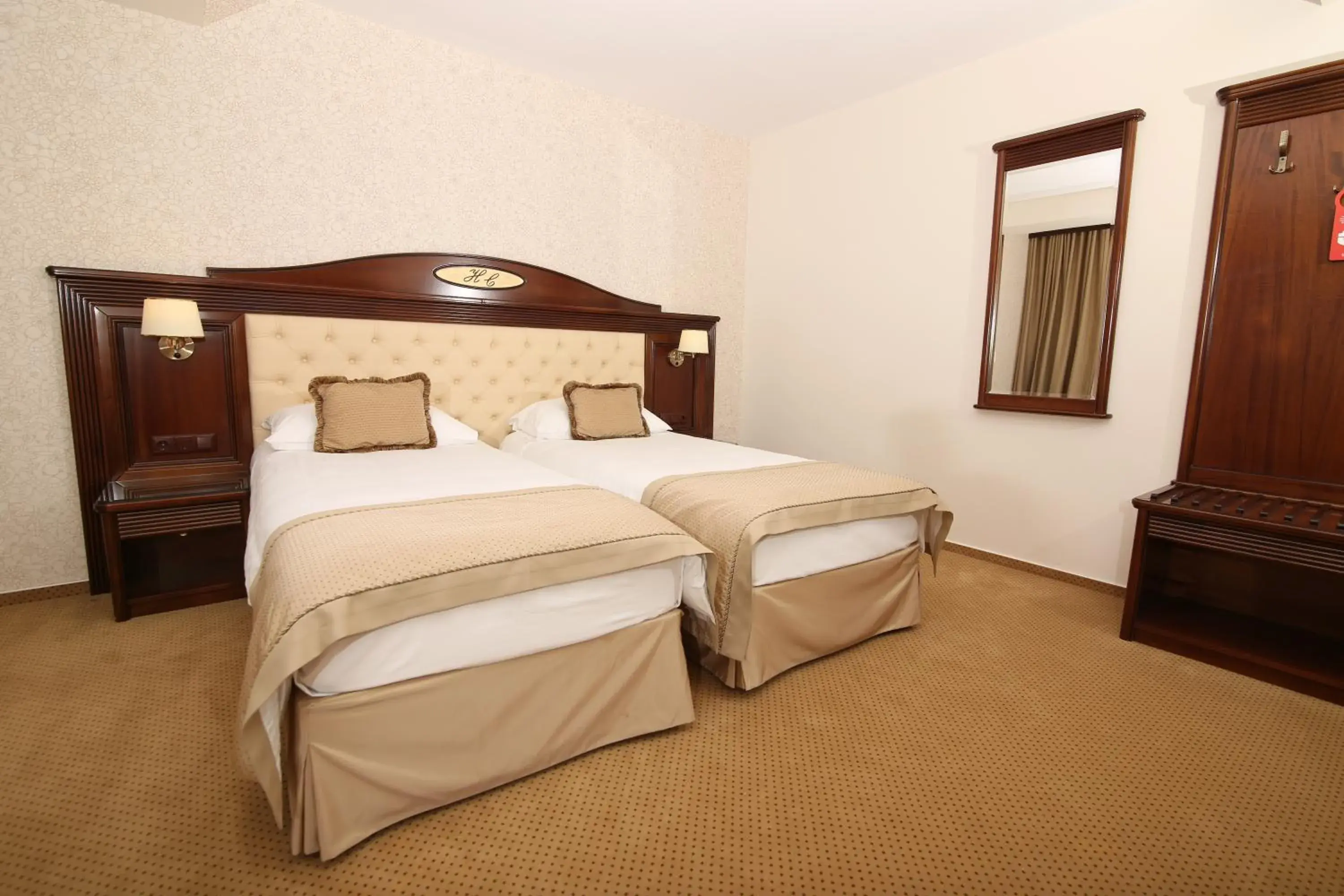 Superior Double or Twin Room 4**** in Hotel Carmen Superior Double or Twin Room 4**** in Hotel Carmen