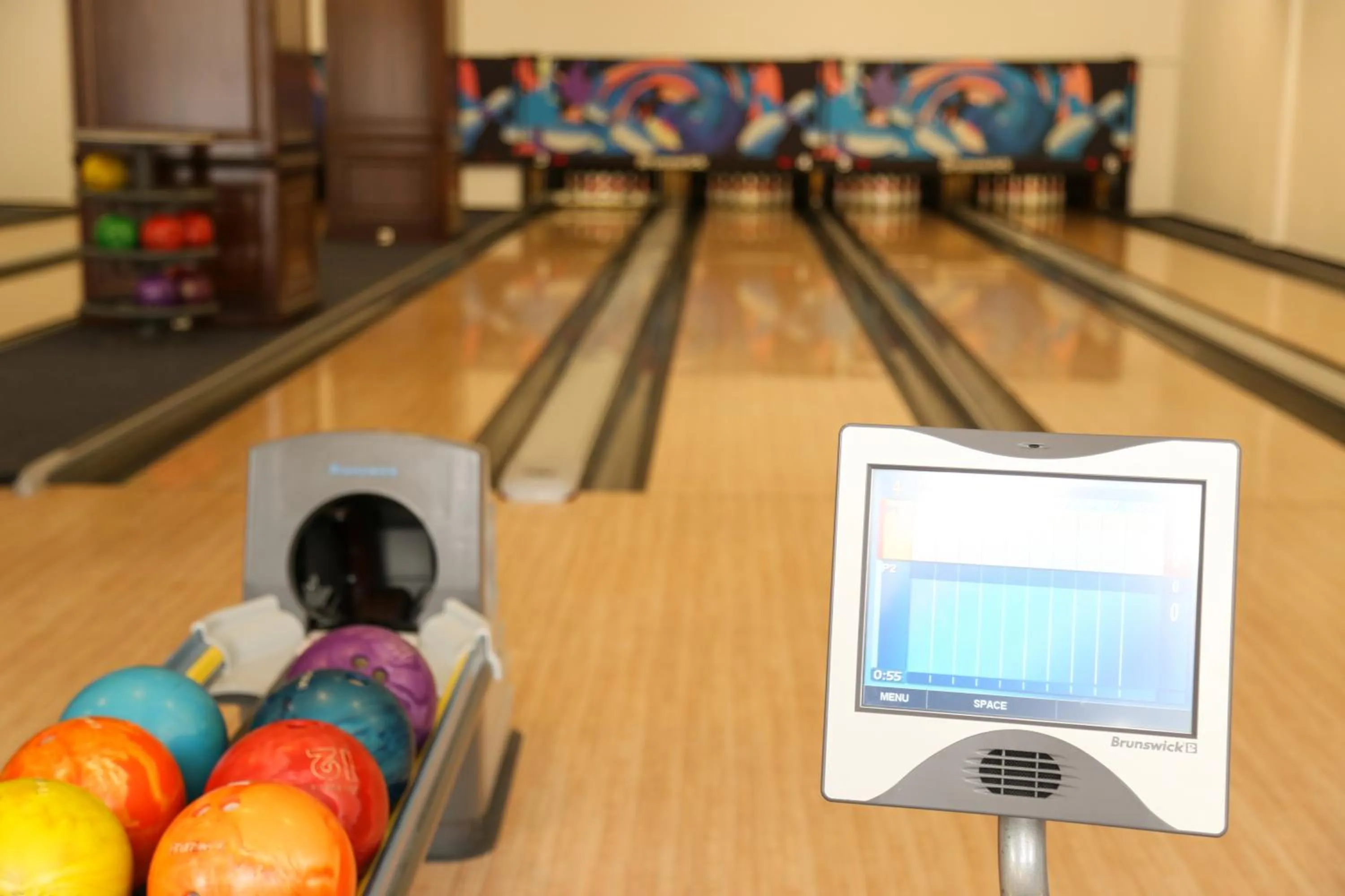 Area and facilities in Hotel Carmen