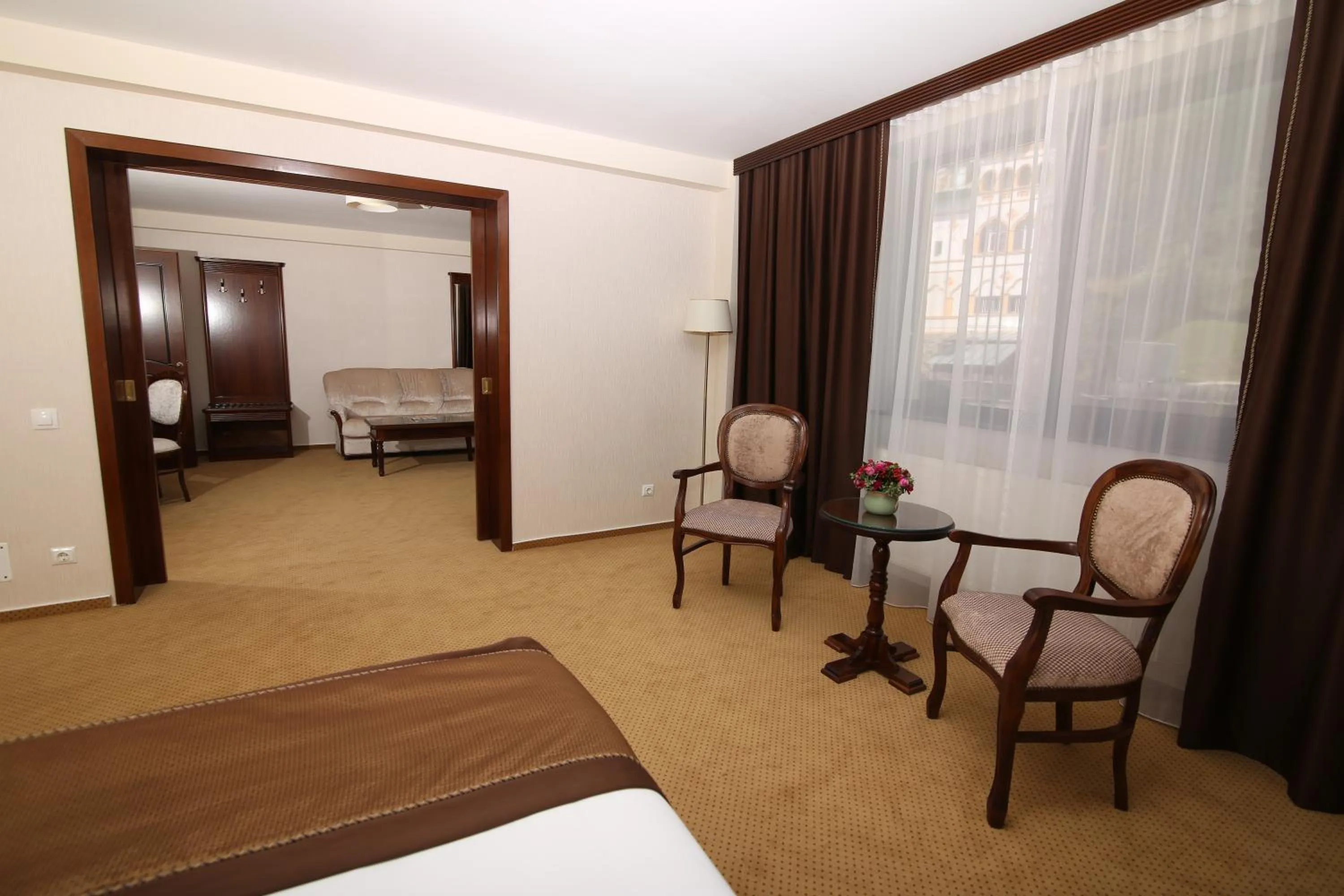 Photo of the whole room, Bed in Hotel Carmen