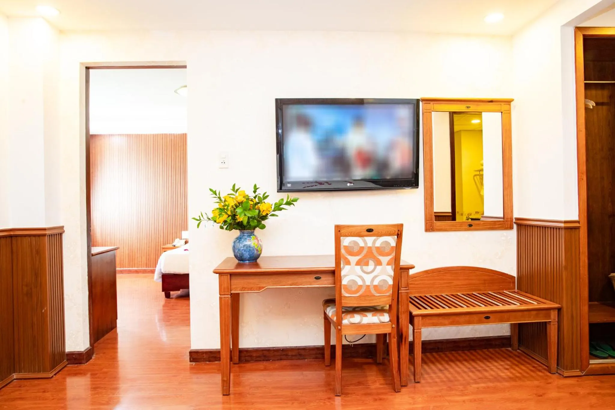 TV and multimedia in Tre Xanh Hotel