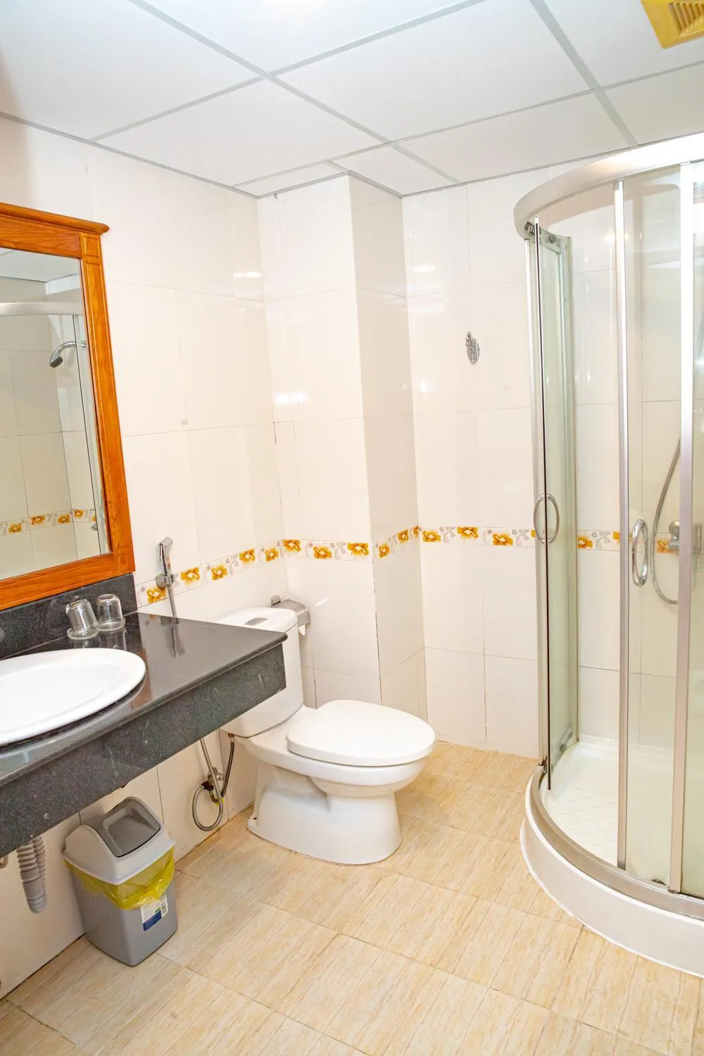 Bathroom in Tre Xanh Hotel