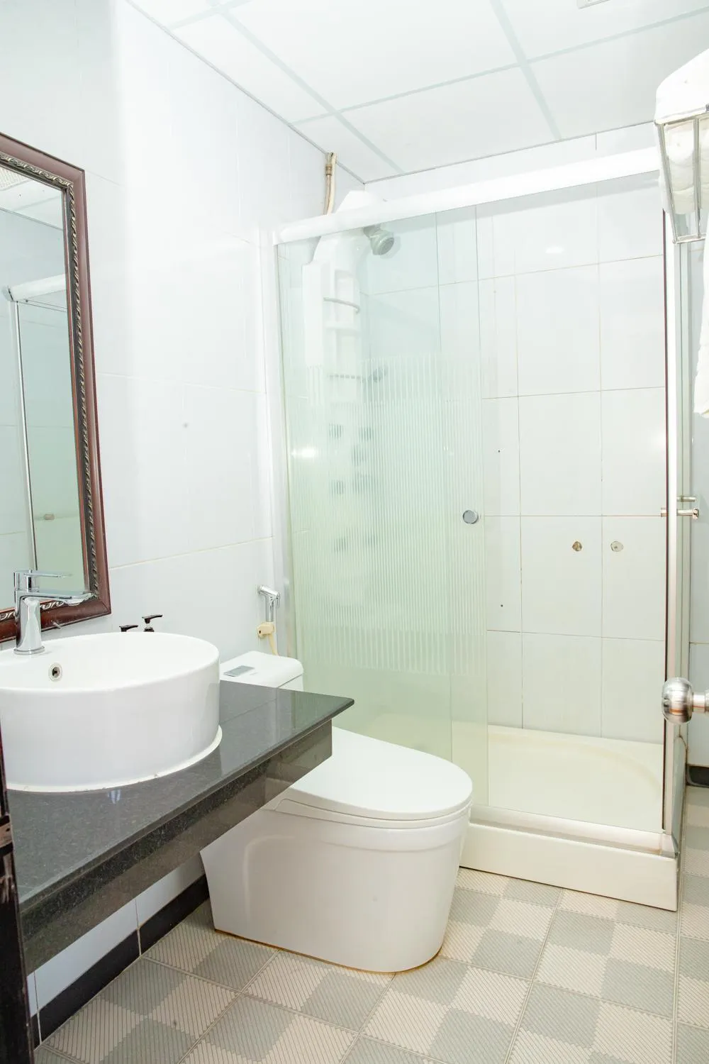 Bathroom in Tre Xanh Hotel