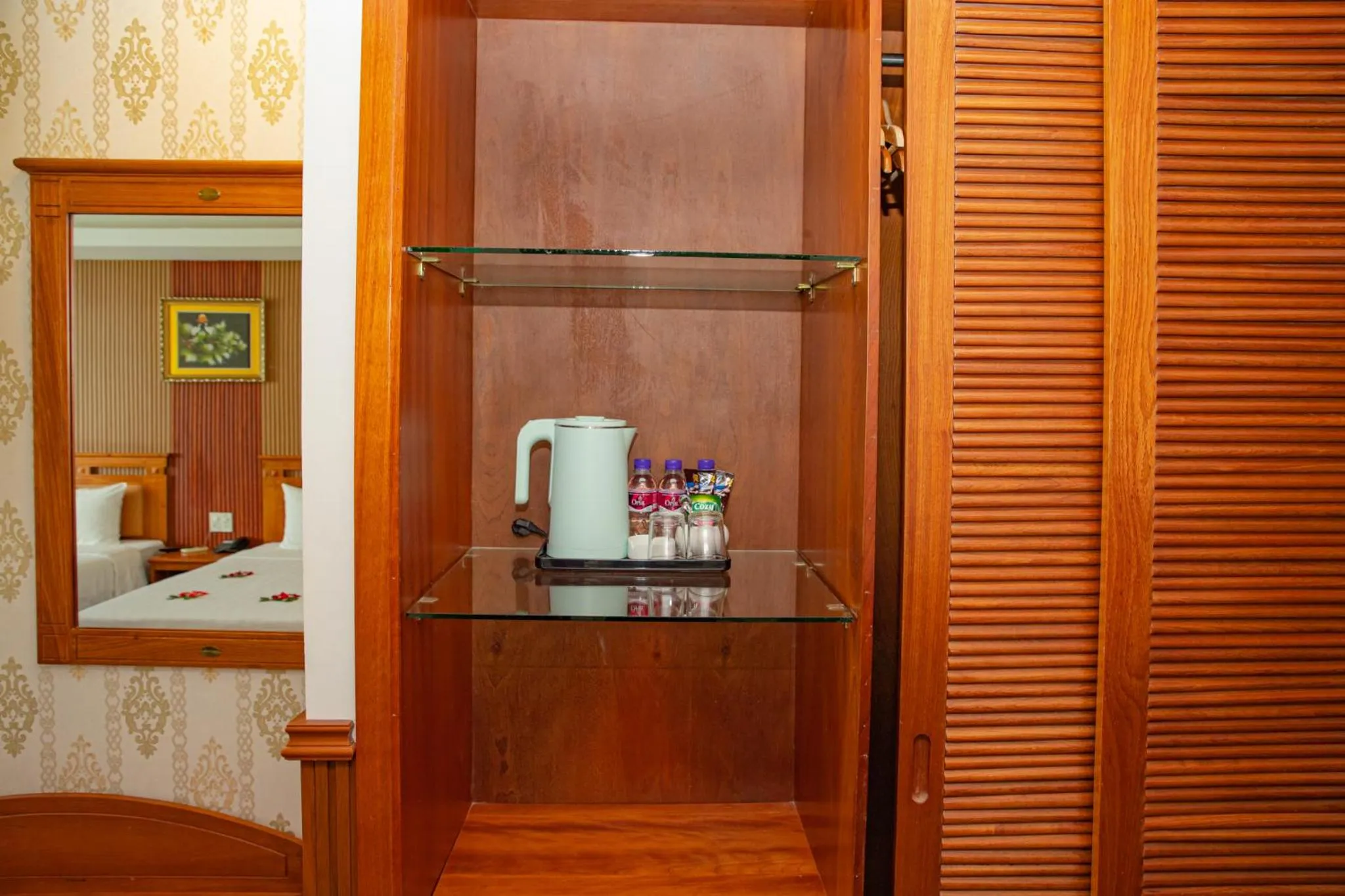Coffee/tea facilities in Tre Xanh Hotel