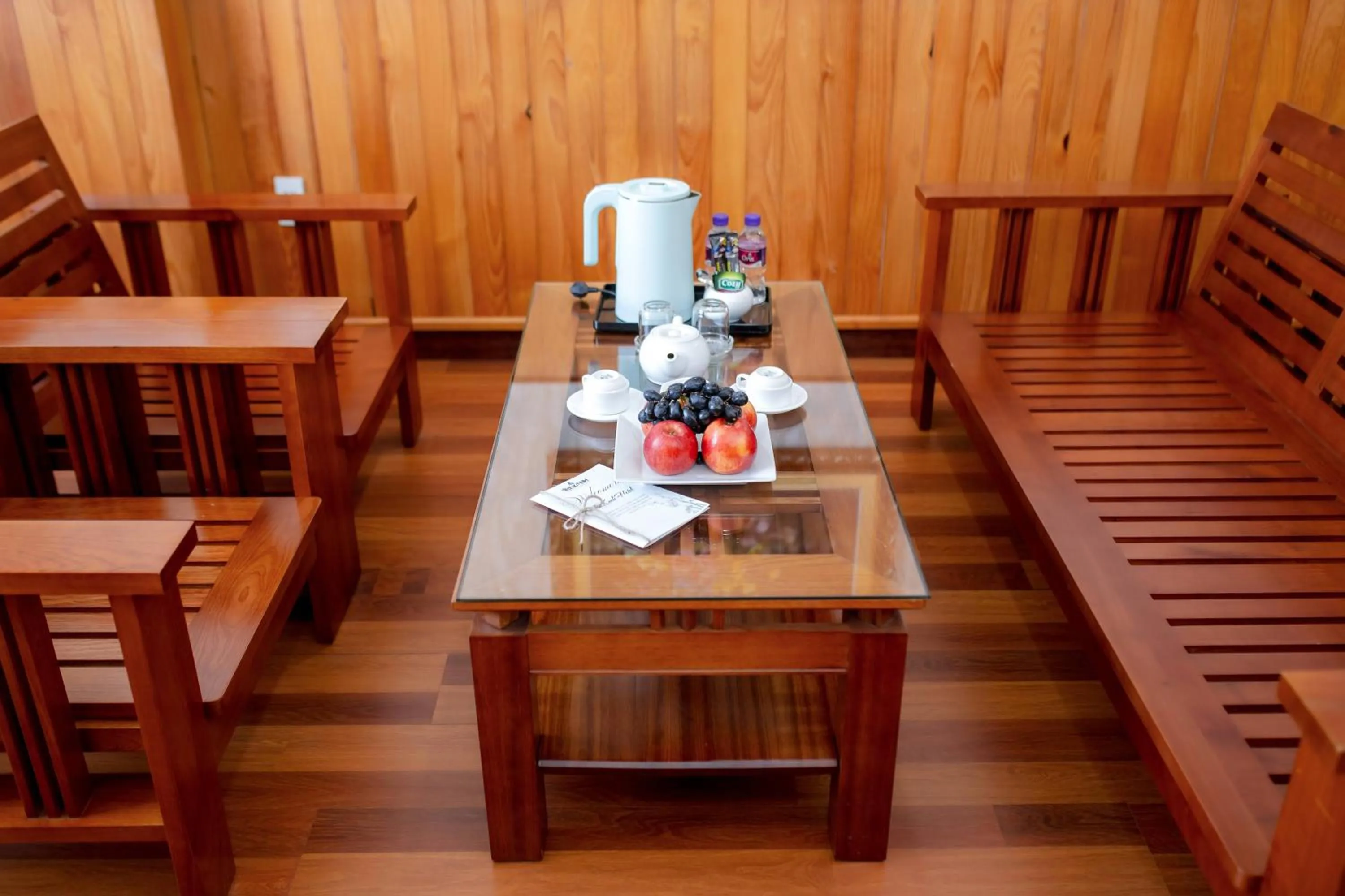 Living room in Tre Xanh Hotel