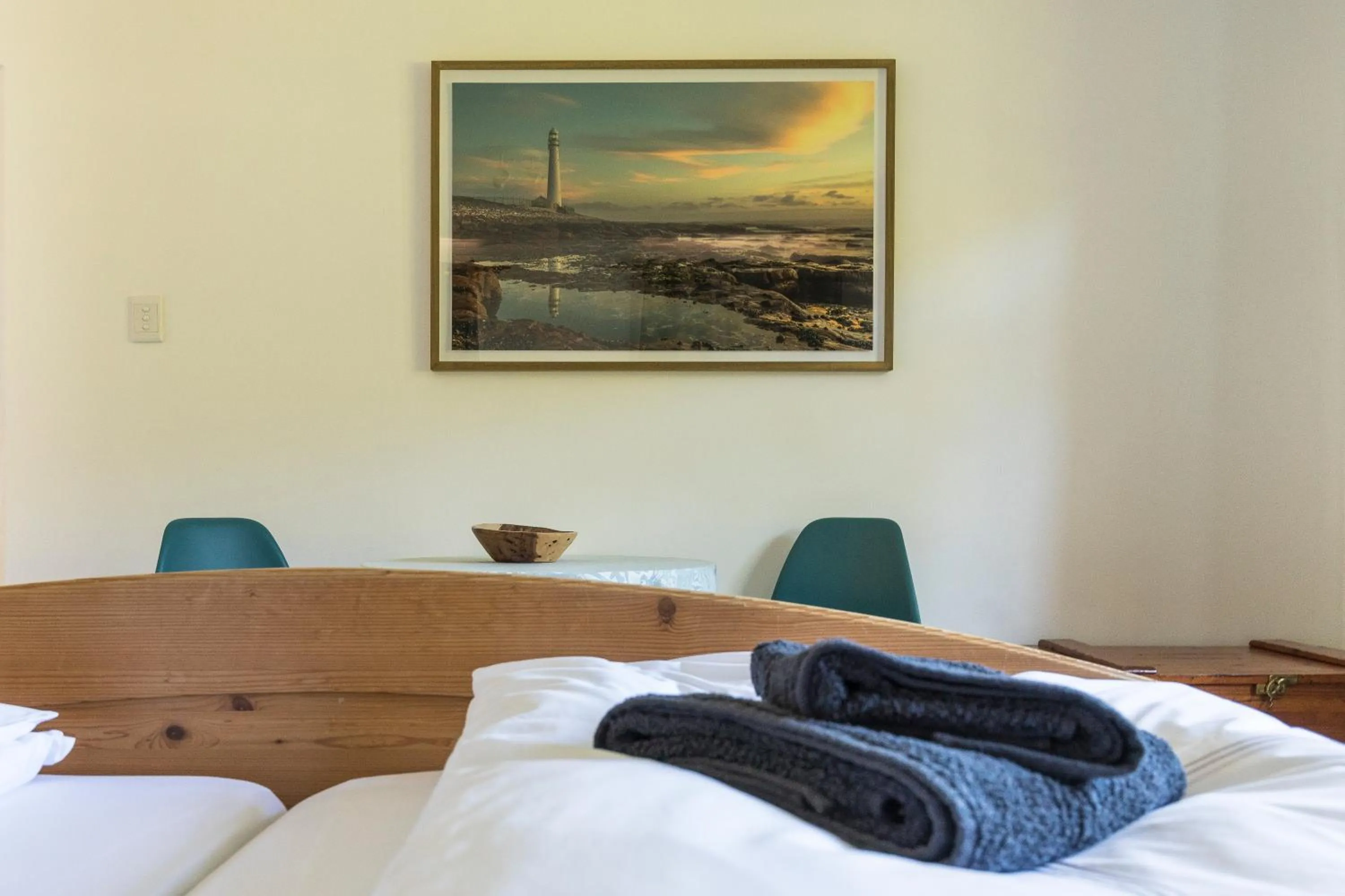 Bedroom, Bed in Hout Bay Lodge