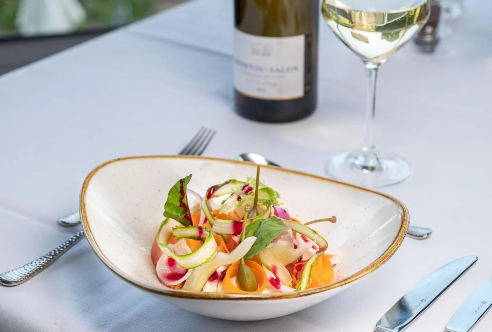 Restaurant/places to eat in Domaine des Dryades