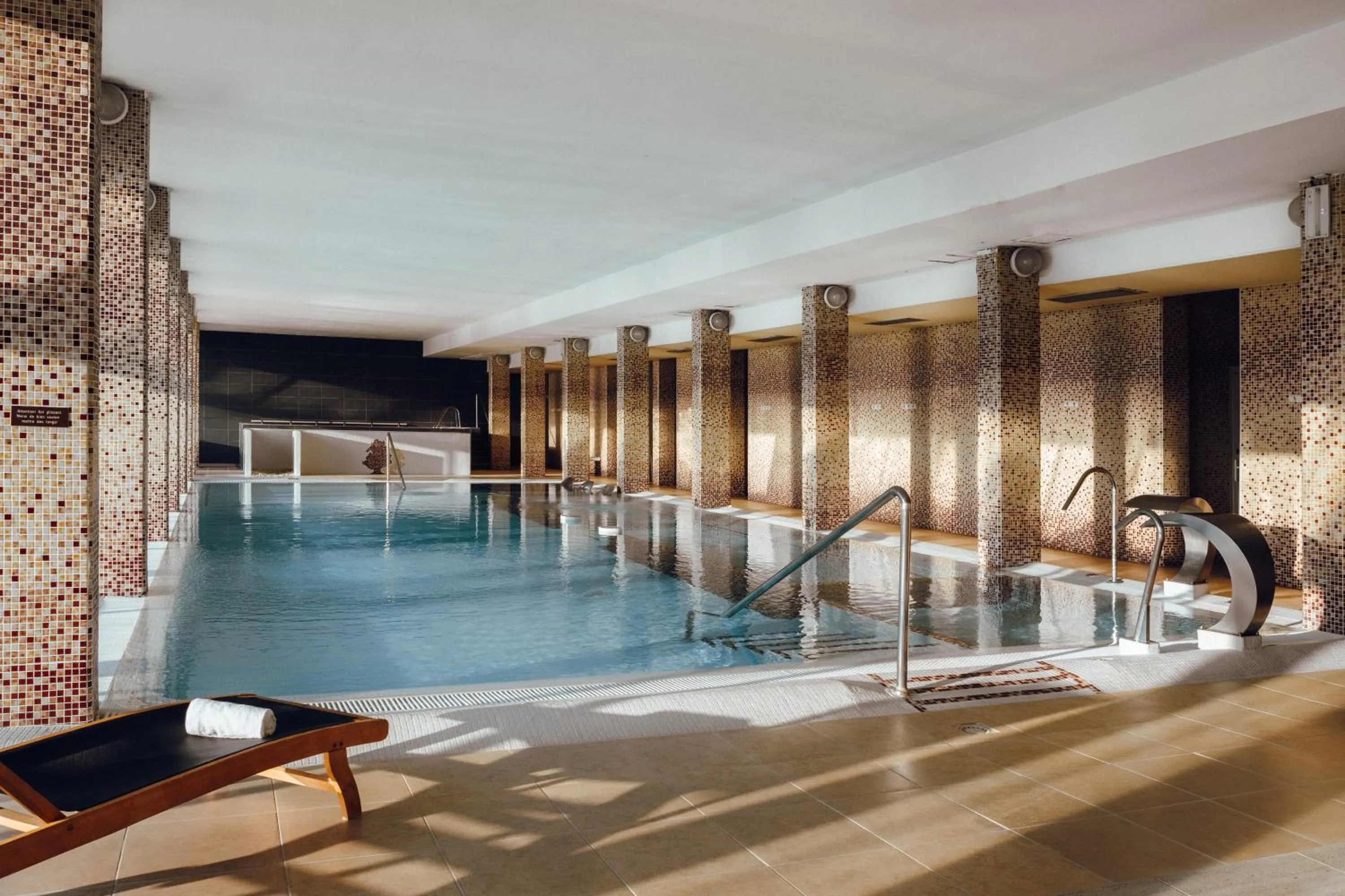 Hot Spring Bath in Domaine des Dryades