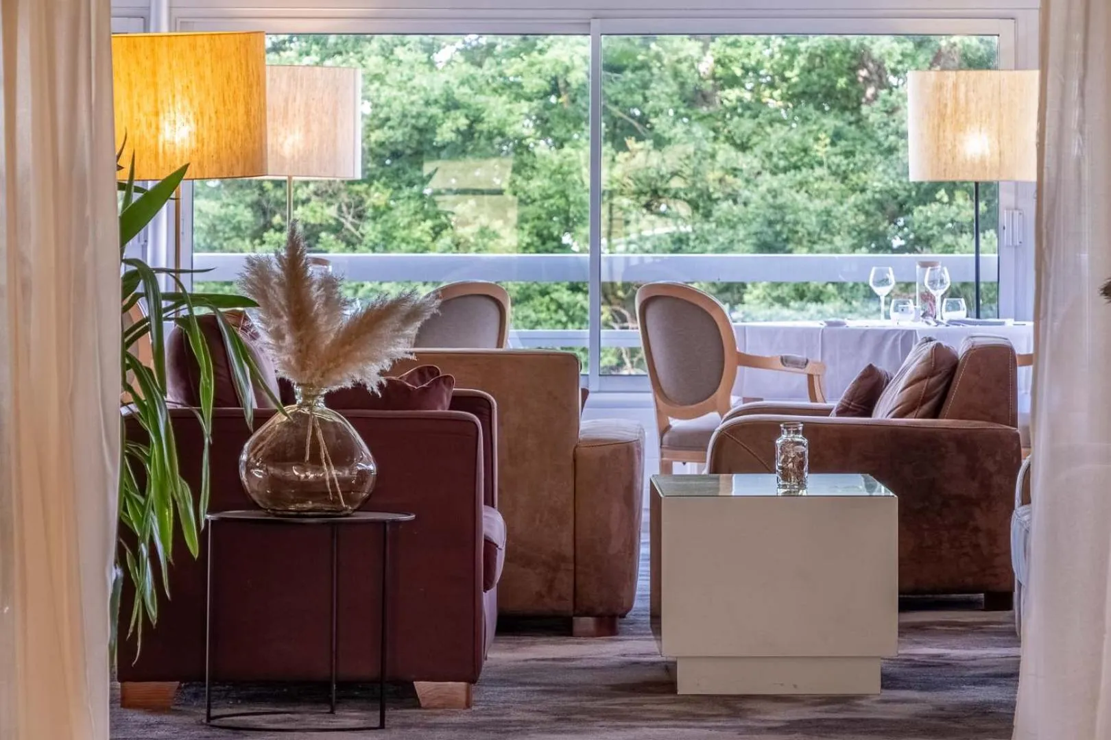 Living room in Domaine des Dryades