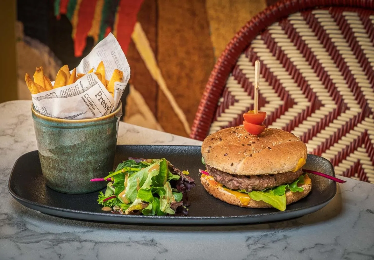 Restaurant/places to eat in Domaine des Dryades