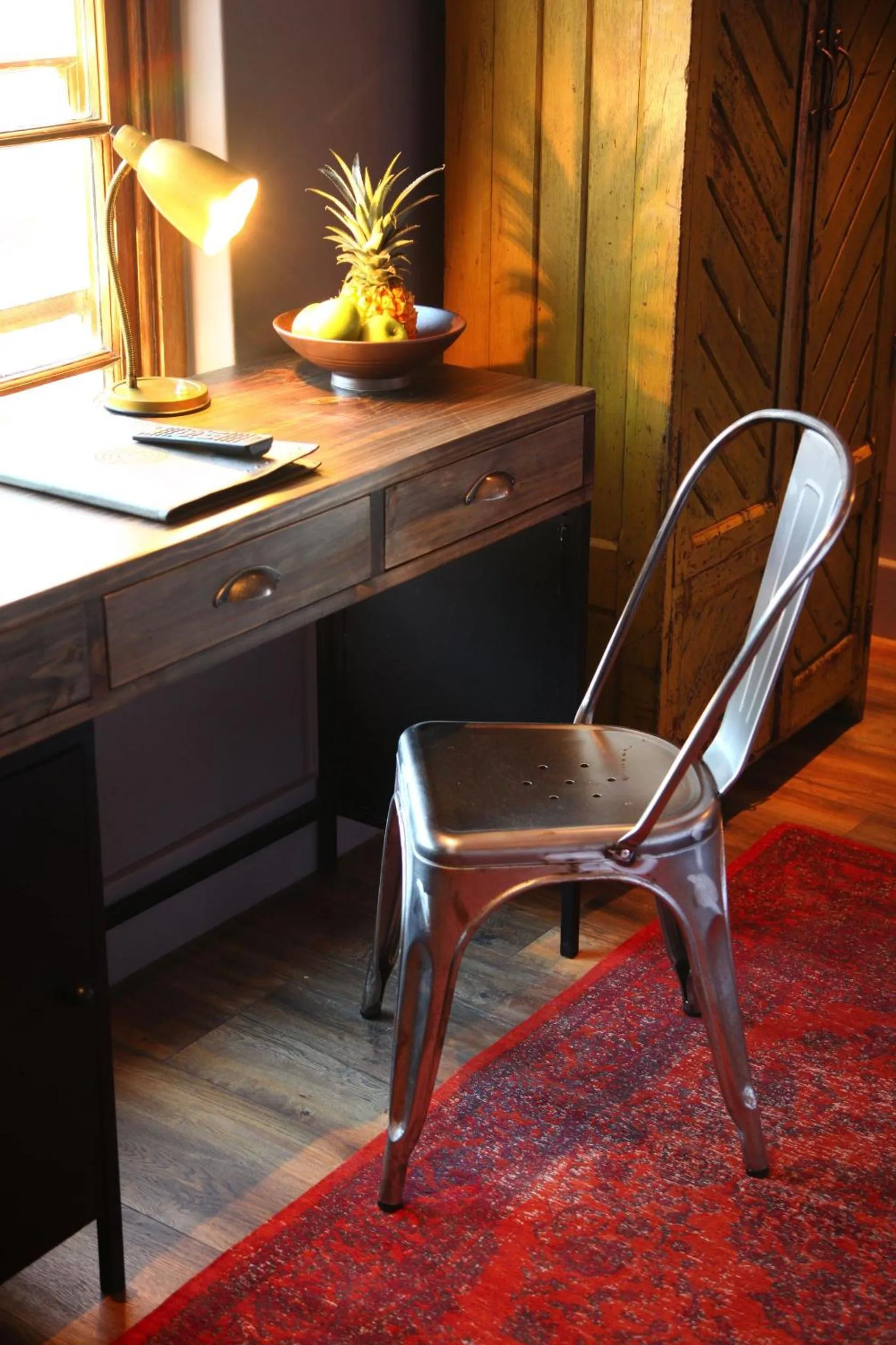 Decorative detail in The Grey Hotel