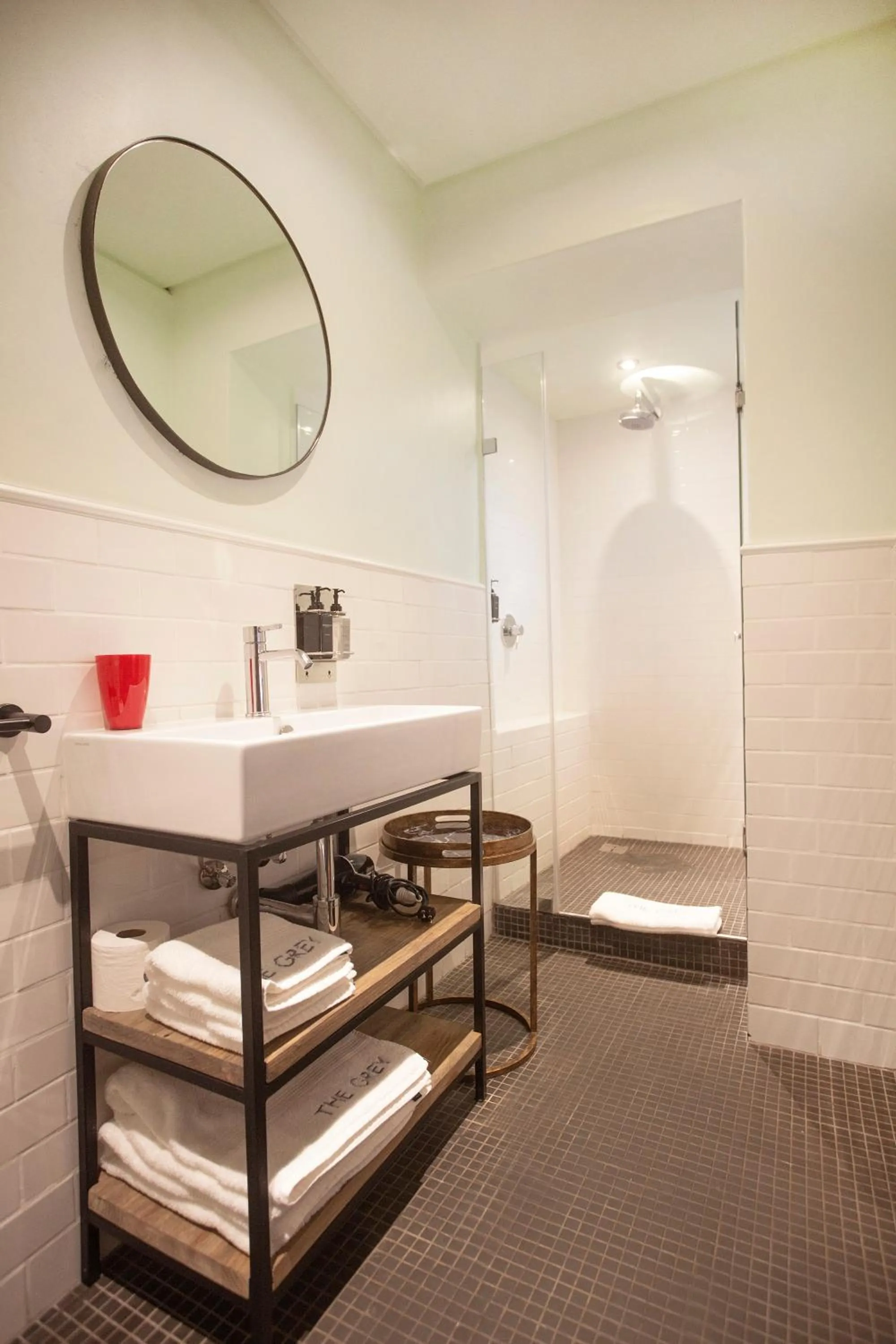 Toilet in The Grey Hotel