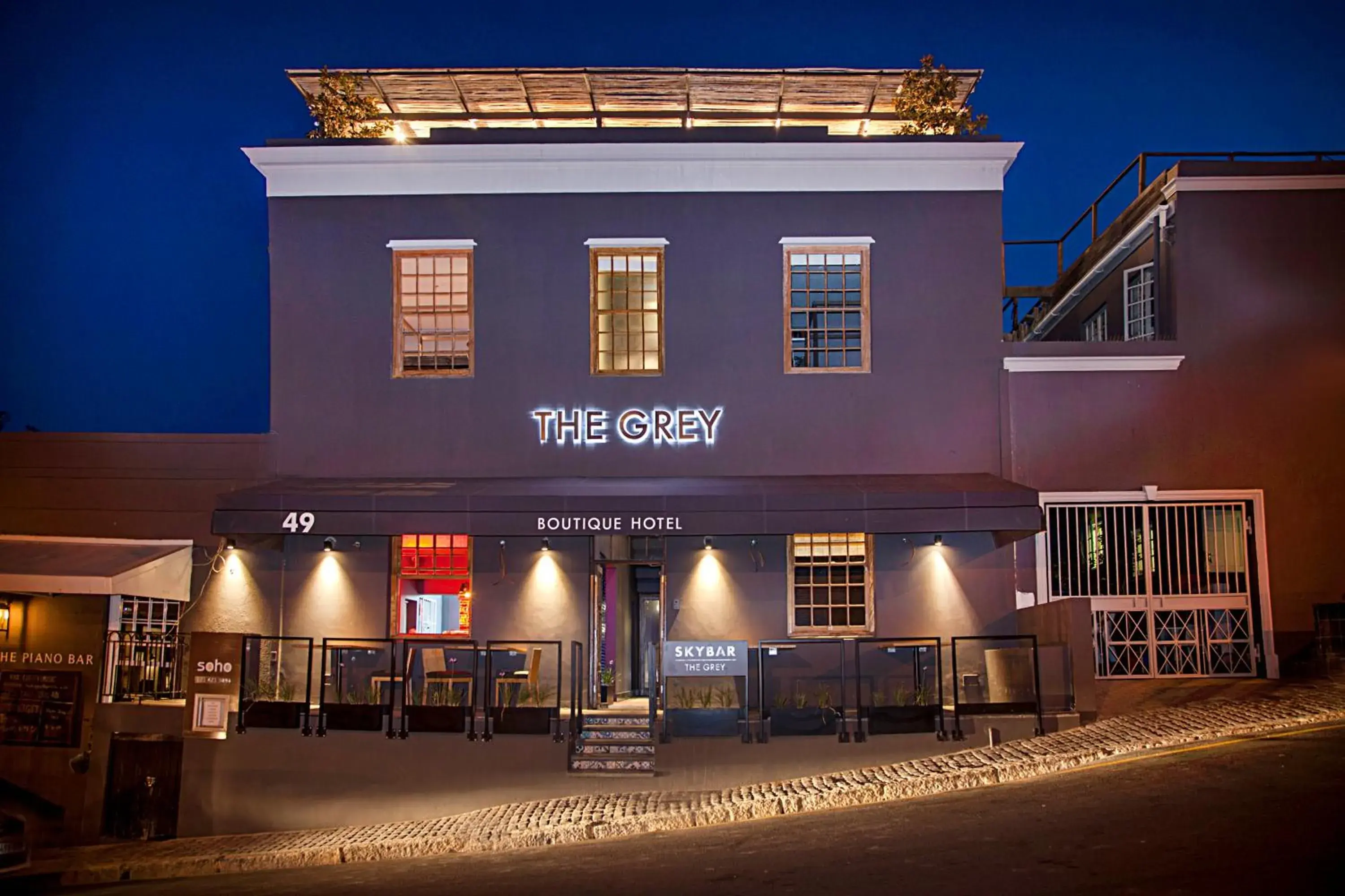 Property building in The Grey Hotel Property building in The Grey Hotel