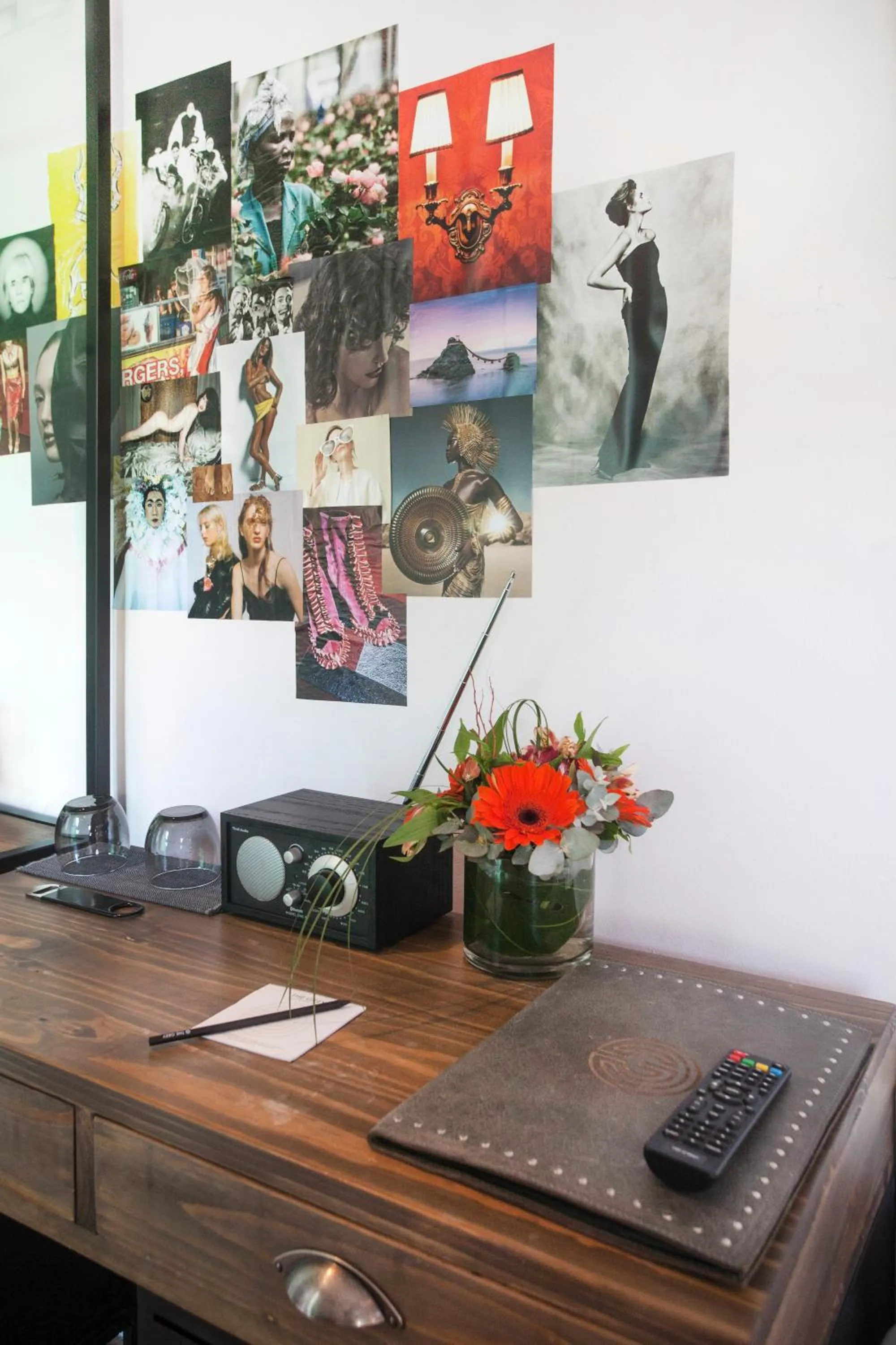 Decorative detail in The Grey Hotel