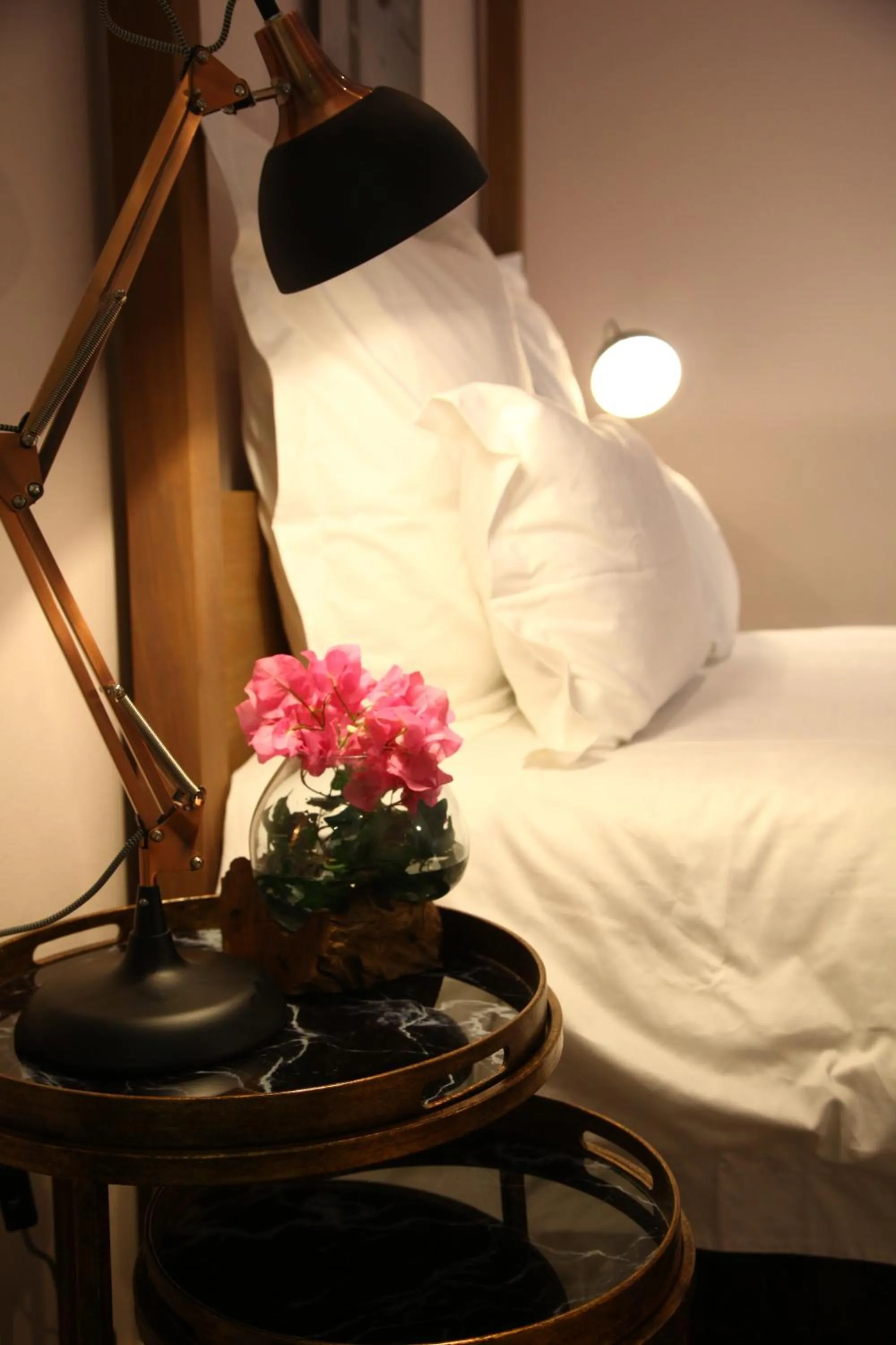 Bed in The Grey Hotel