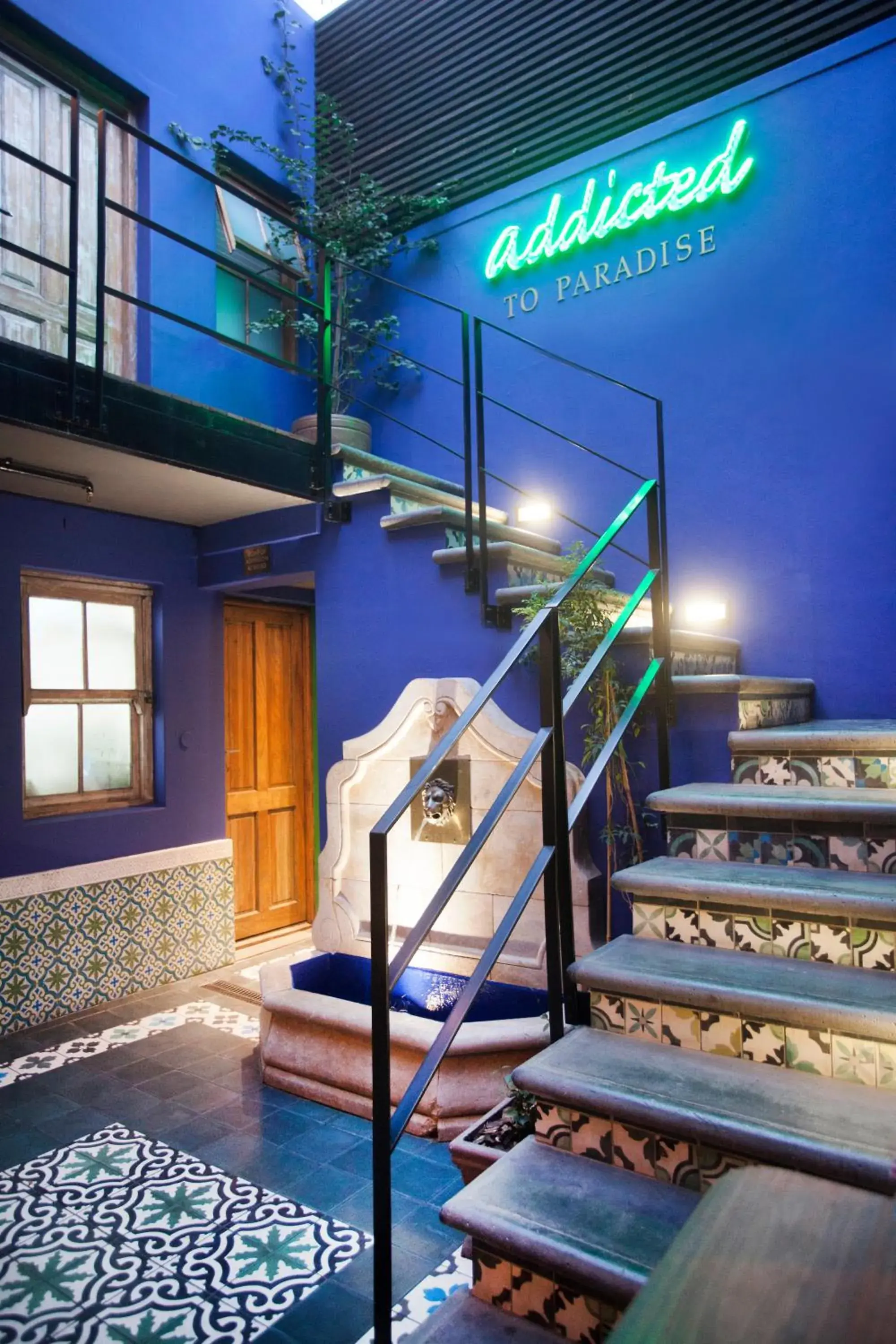 Lobby or reception in The Grey Hotel Lobby or reception in The Grey Hotel