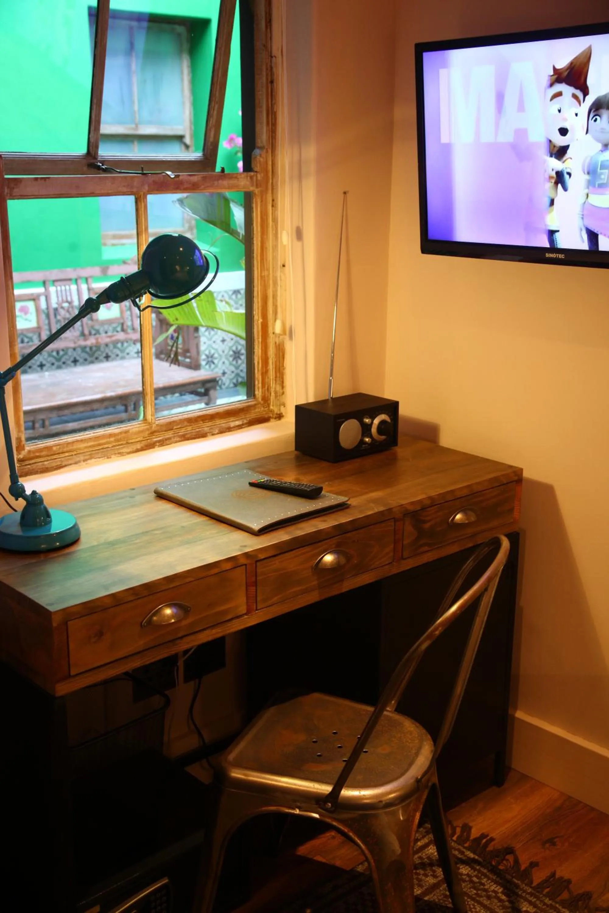 Living room in The Grey Hotel