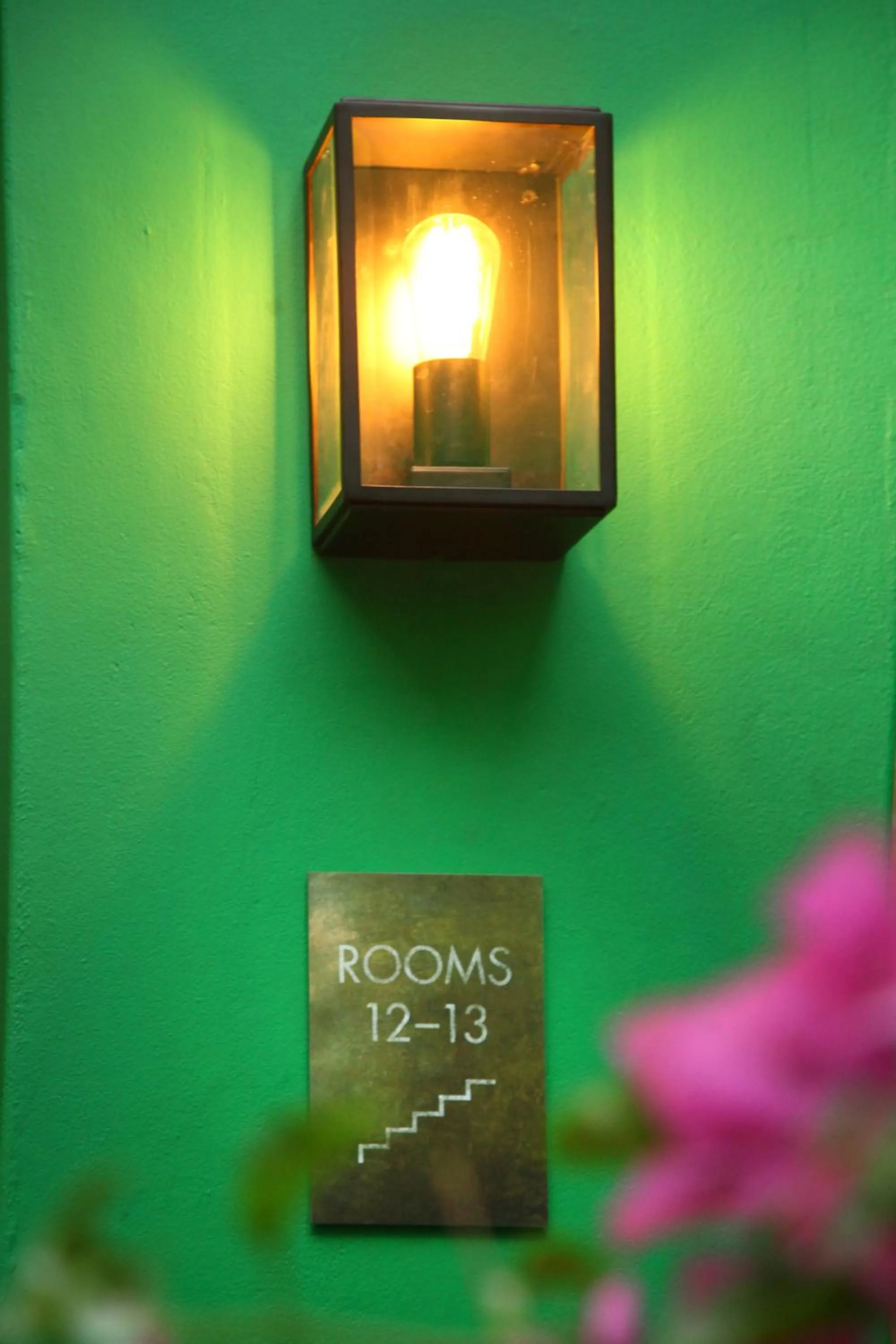 On site in The Grey Hotel