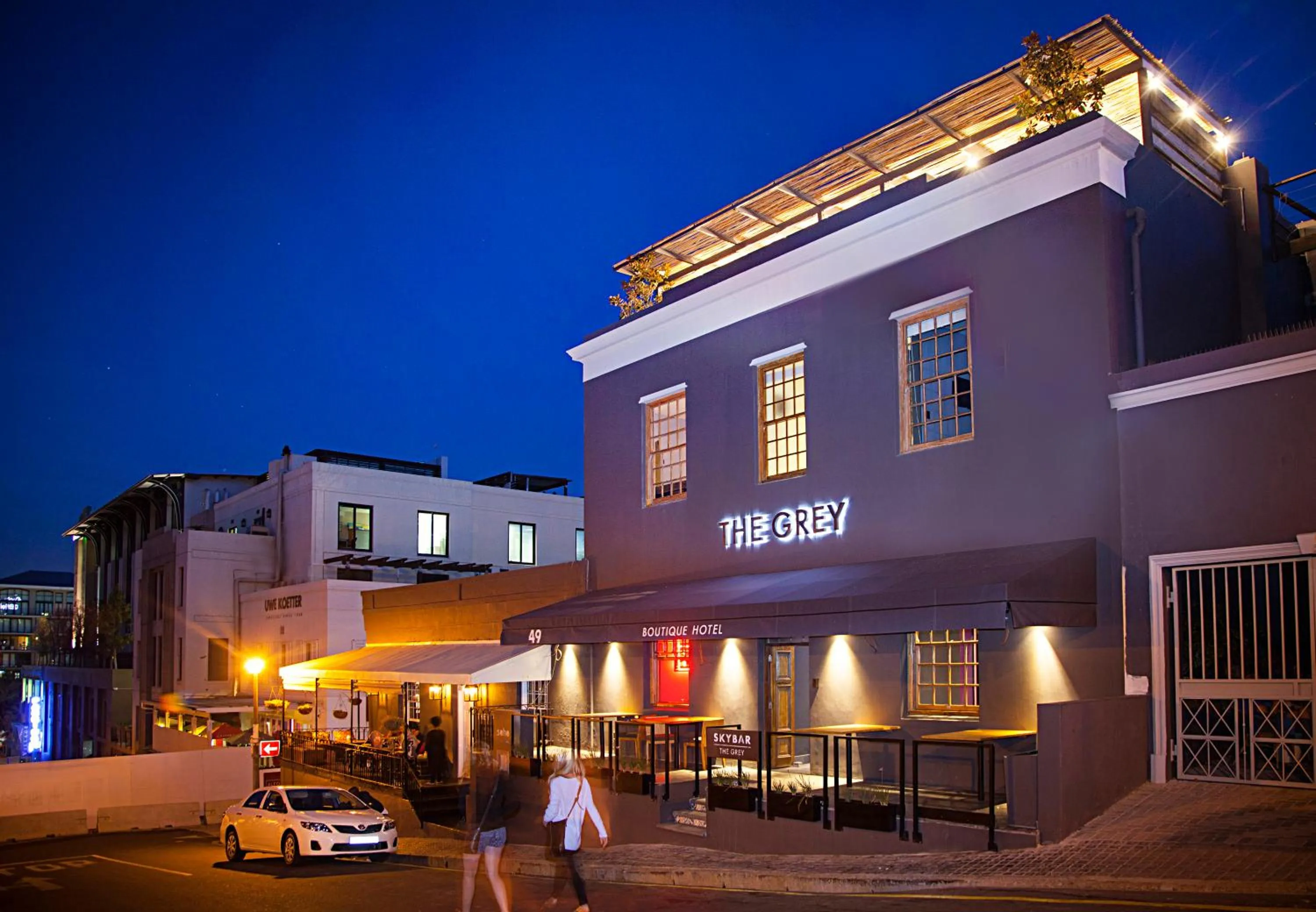 Property building in The Grey Hotel