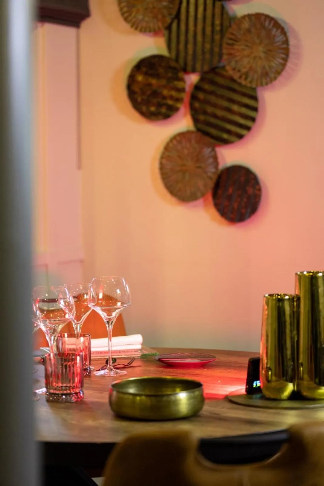 Restaurant/places to eat in RAVeL Hotel Cyrano