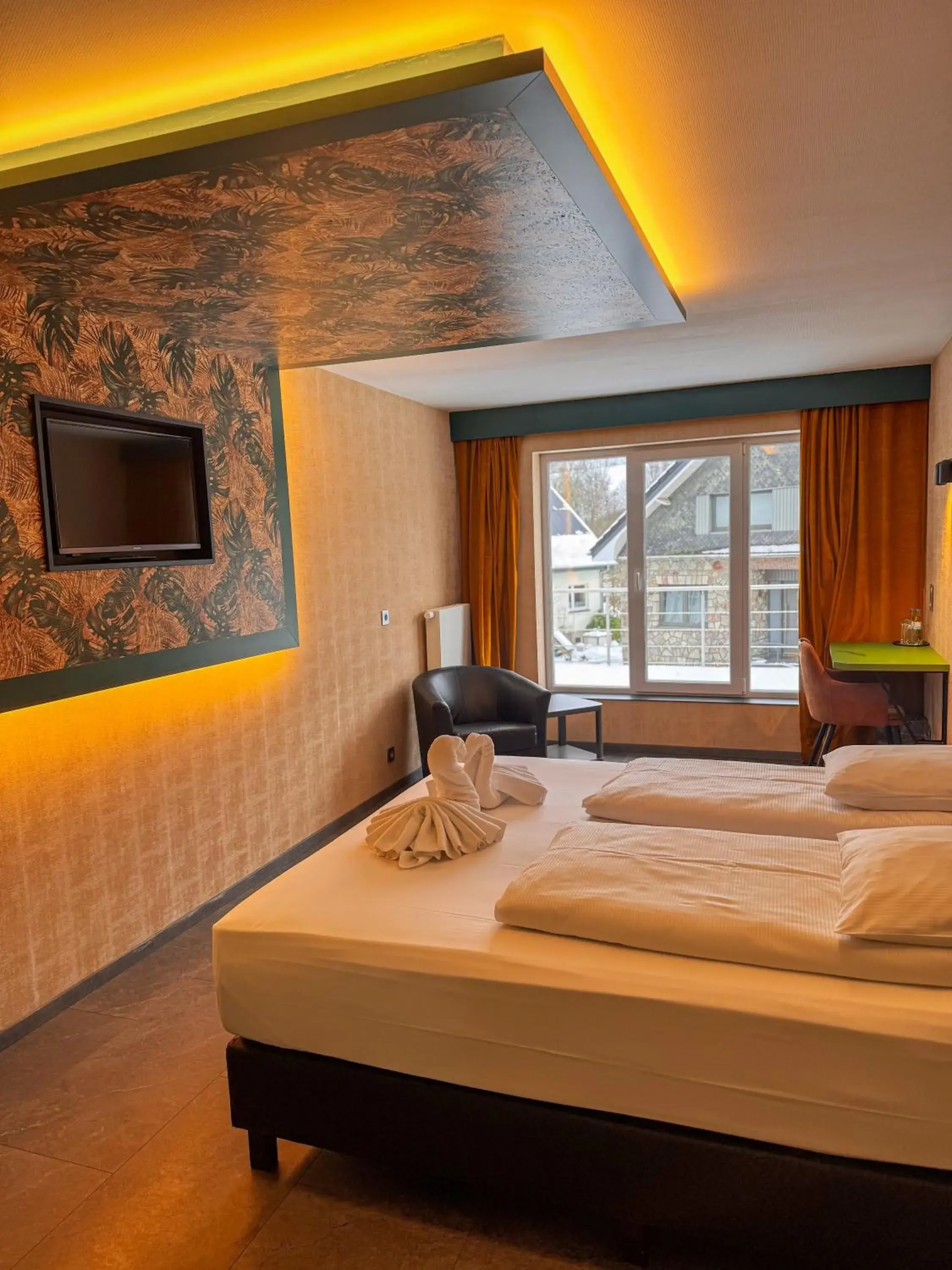 Superior Double or Twin Room - single occupancy in RAVeL Hotel Cyrano Superior Double or Twin Room - single occupancy in RAVeL Hotel Cyrano