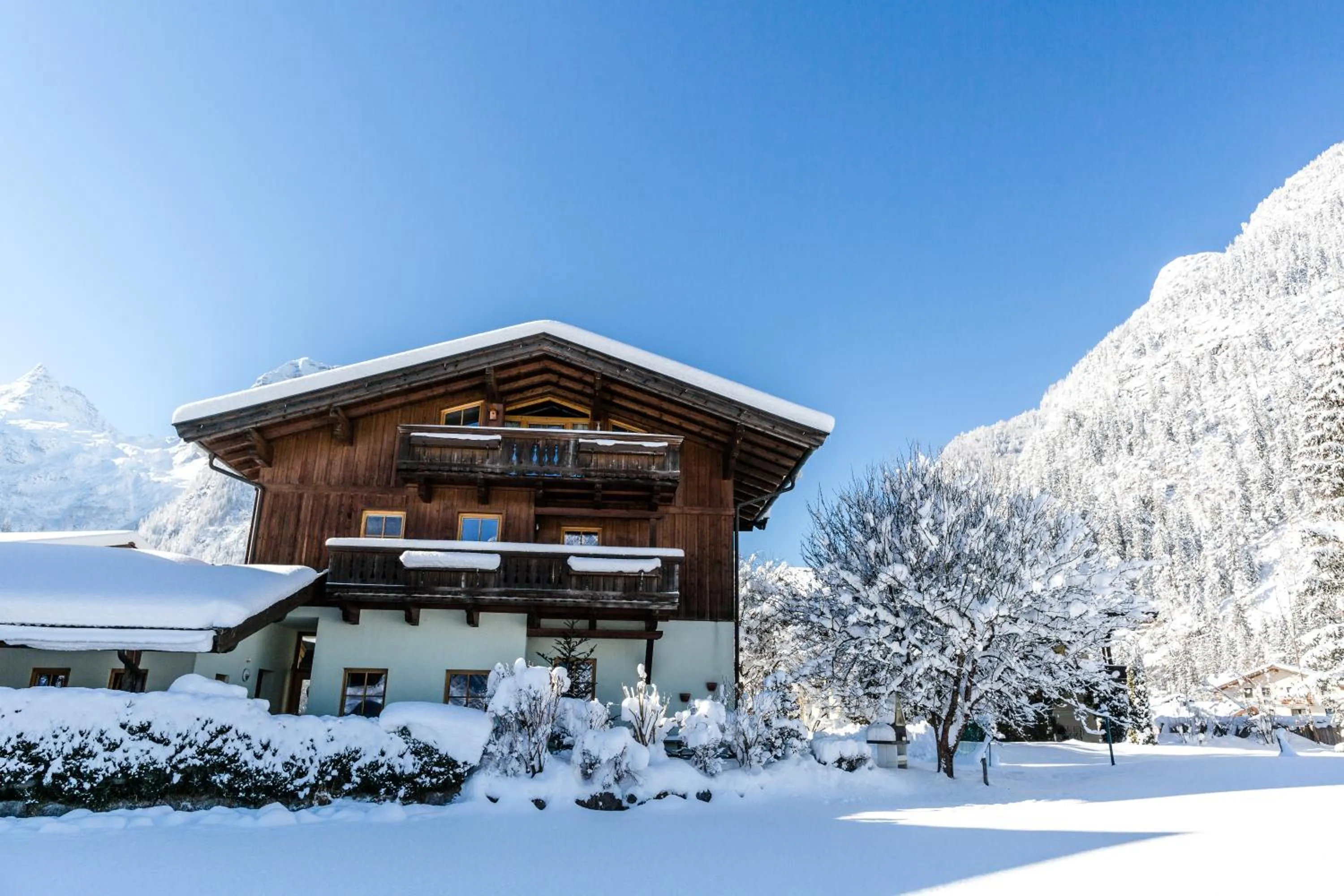 Property building in Ferienhaus Hohenwarter