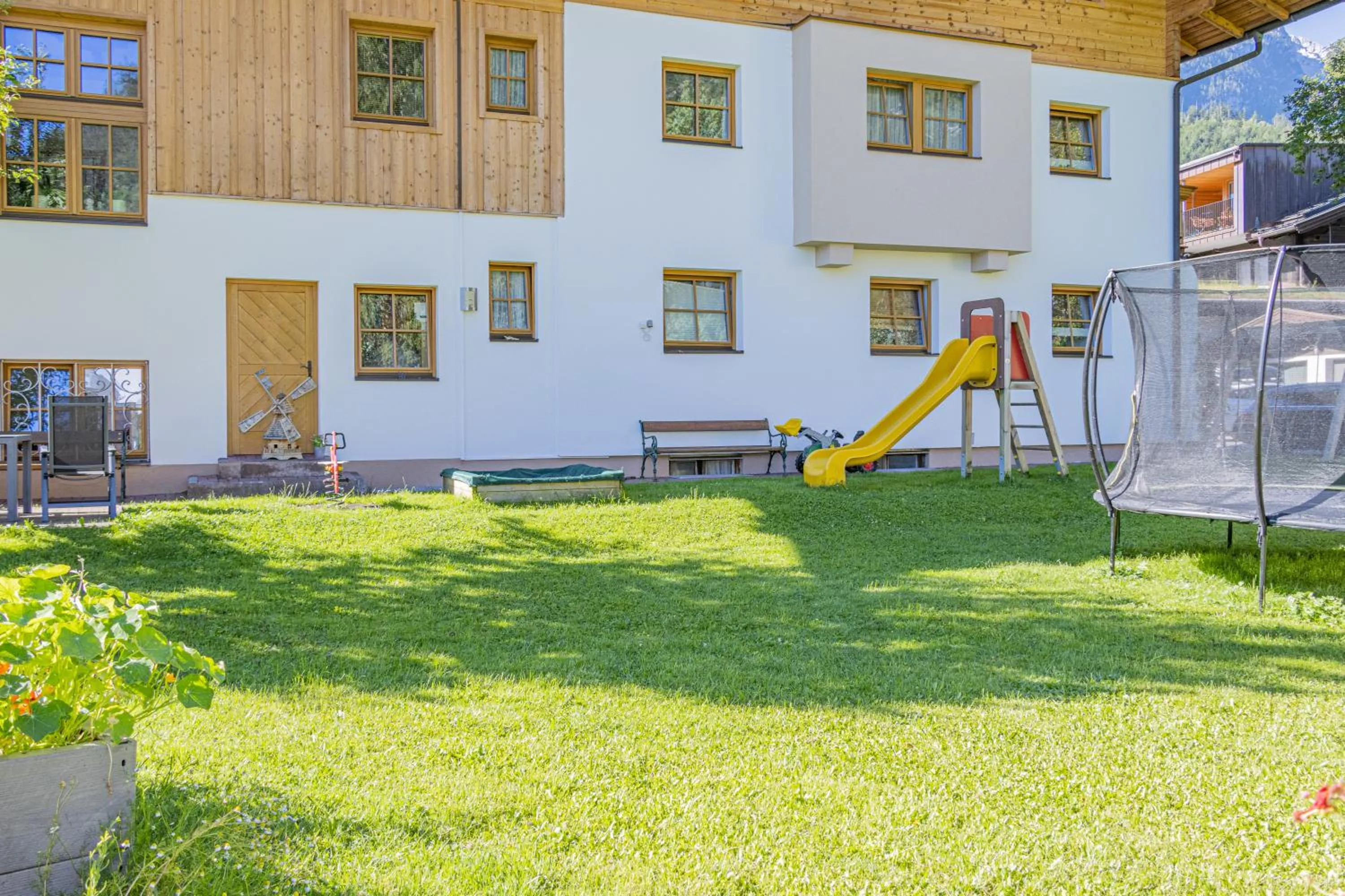Property building in Ferienhaus Hohenwarter
