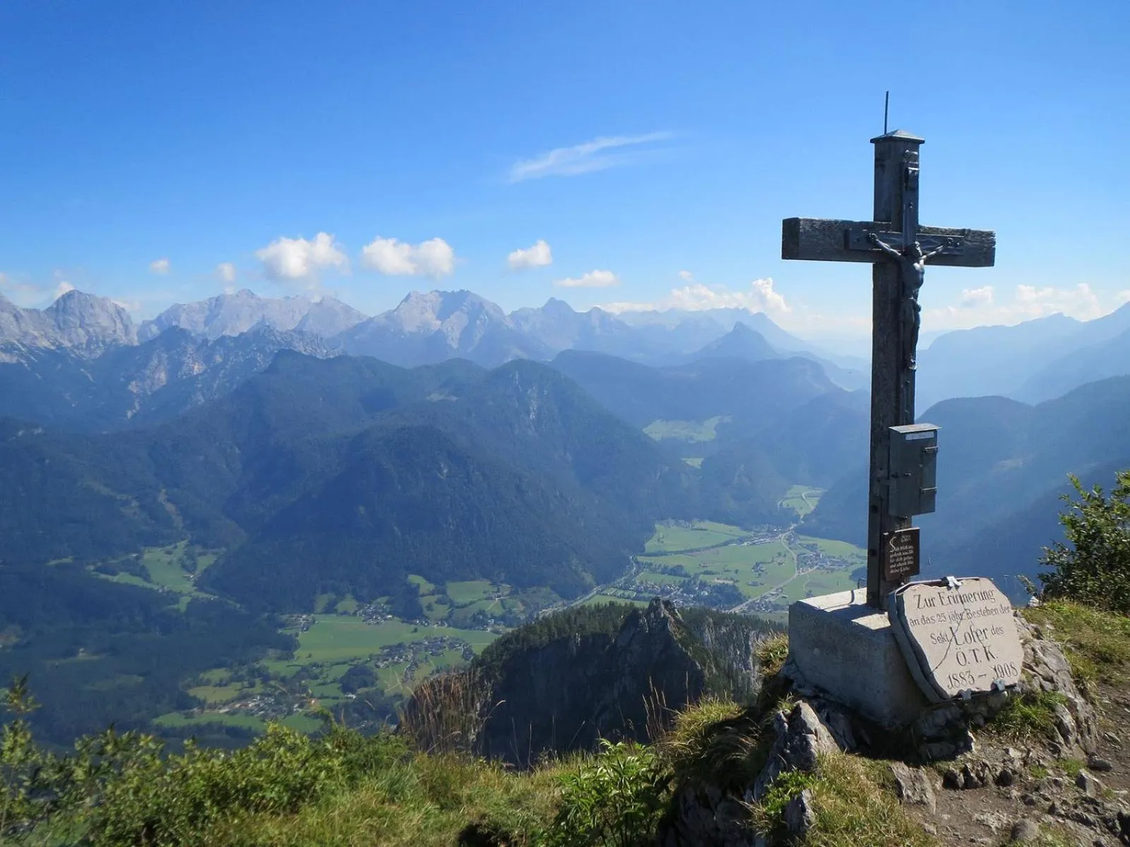 Hiking in Ferienhaus Hohenwarter